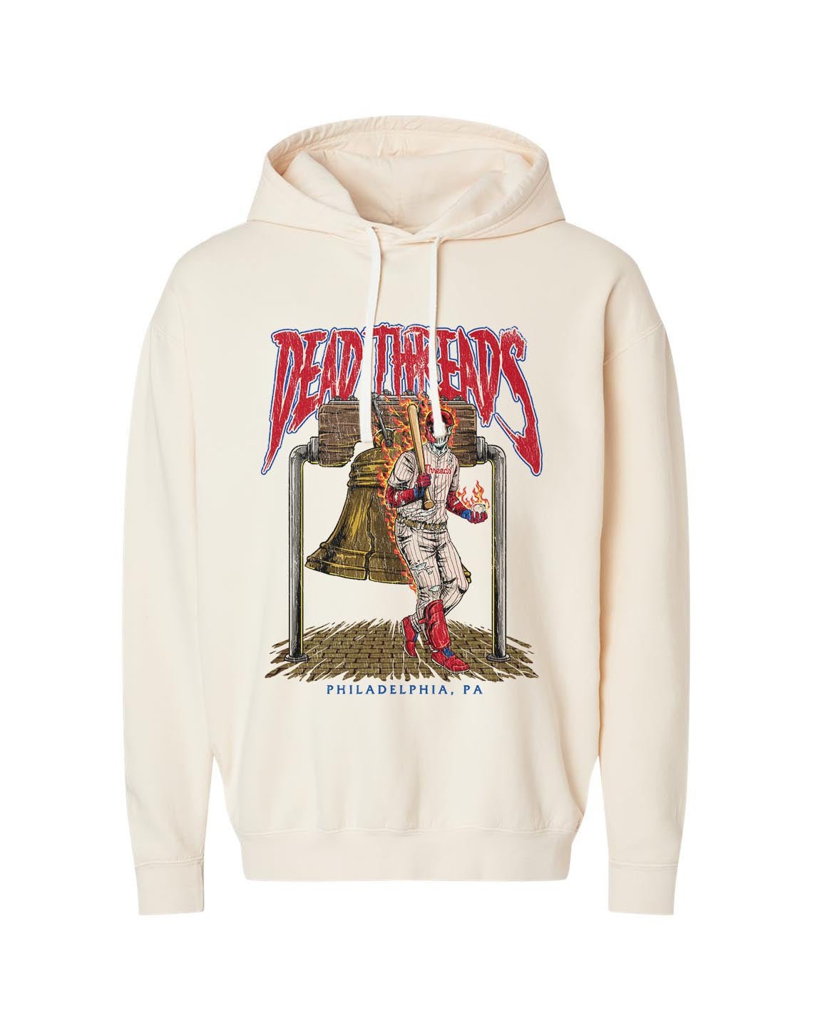 PHILADELPHIA BASEBALL - LIGHTWEIGHT HOODIE – Lightweight – Dead Threads Apparel