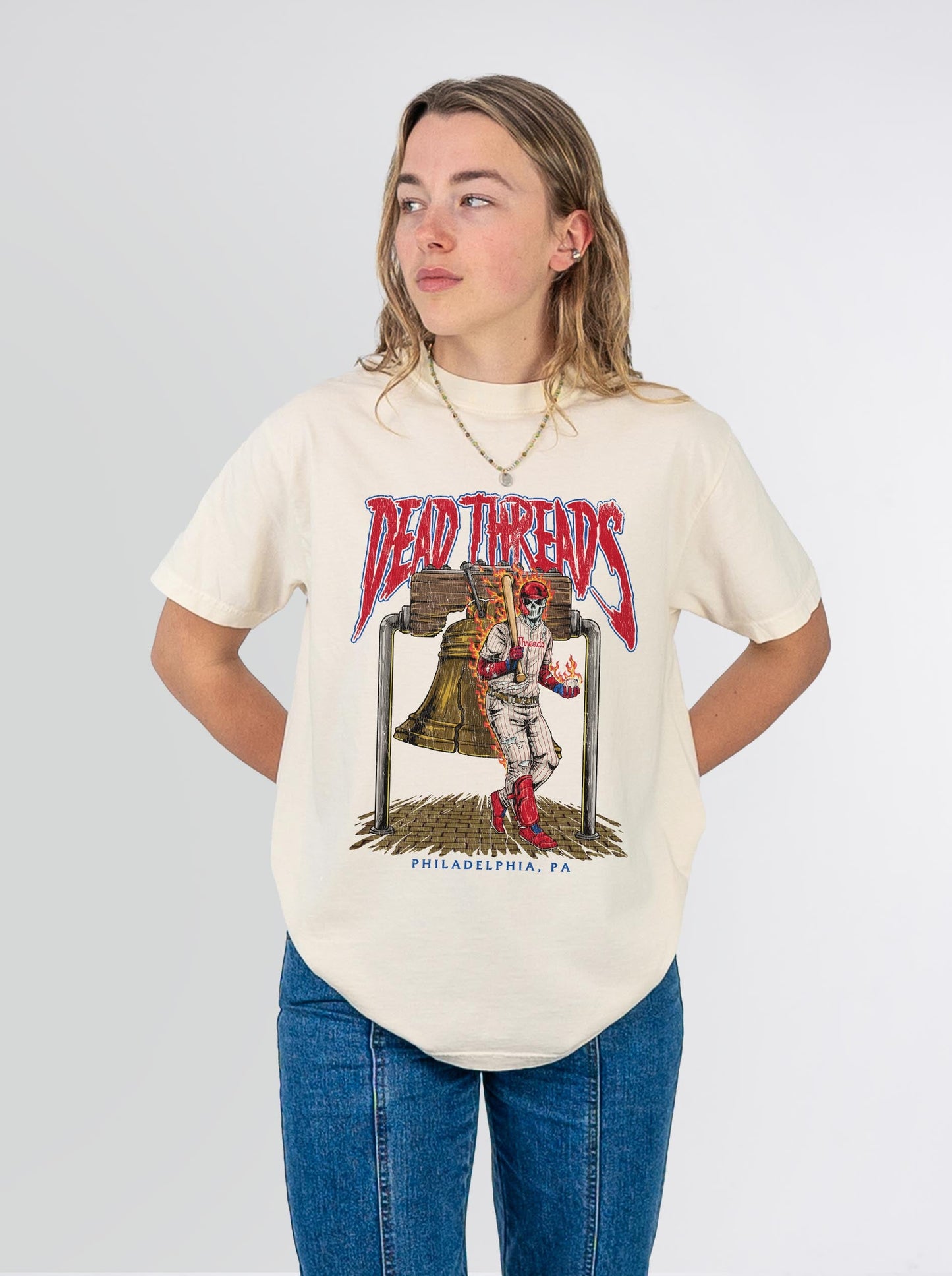 PHILADELPHIA BASEBALL – T-Shirt – Dead Threads Apparel