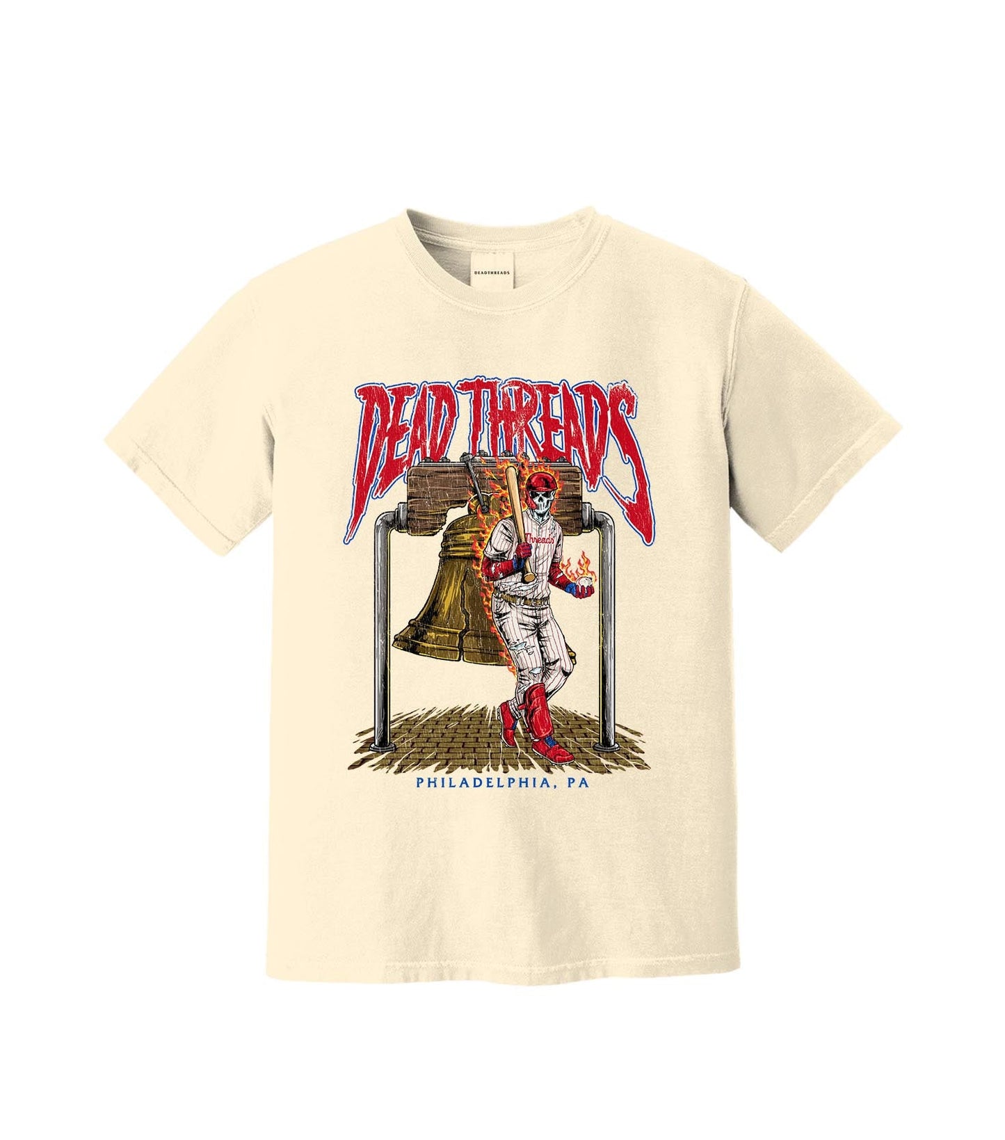 PHILADELPHIA BASEBALL – T-Shirt – Dead Threads Apparel