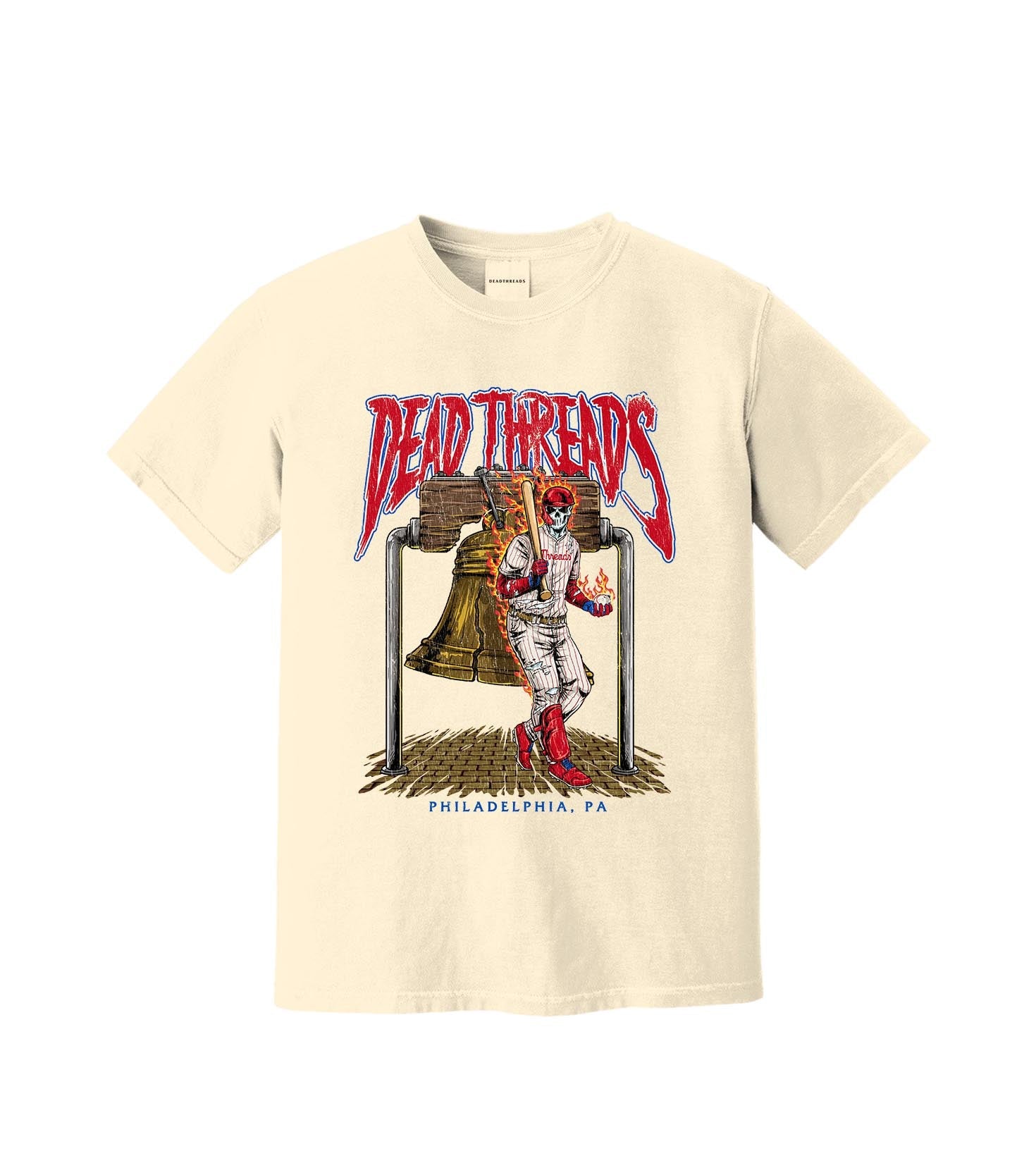 PHILADELPHIA BASEBALL – T-Shirt – Dead Threads Apparel