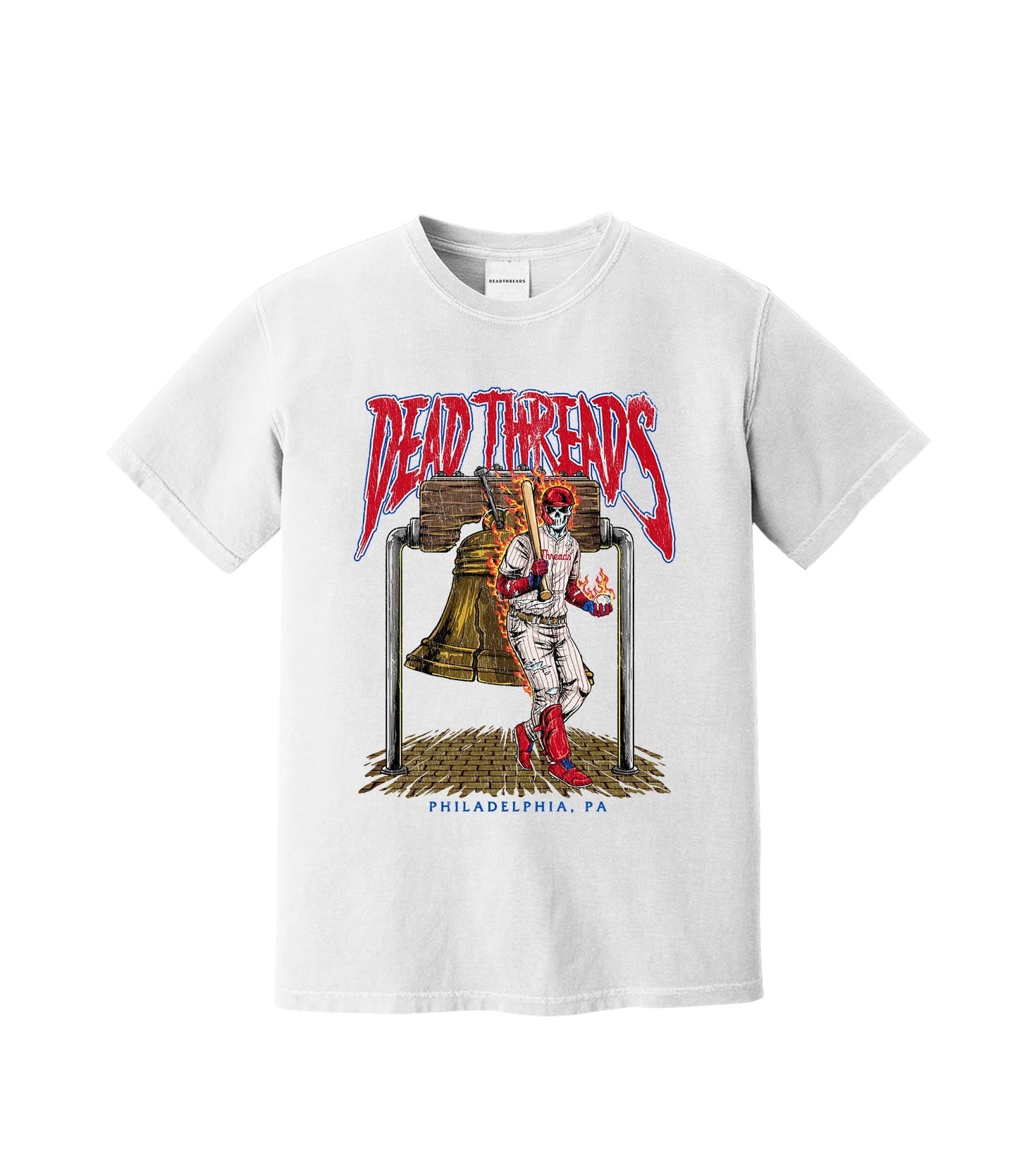 PHILADELPHIA BASEBALL – T-Shirt – Dead Threads Apparel