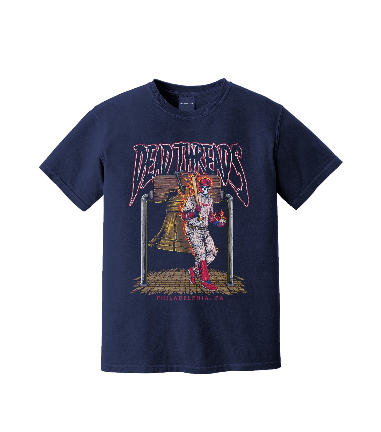 PHILADELPHIA BASEBALL – Dead Threads Apparel