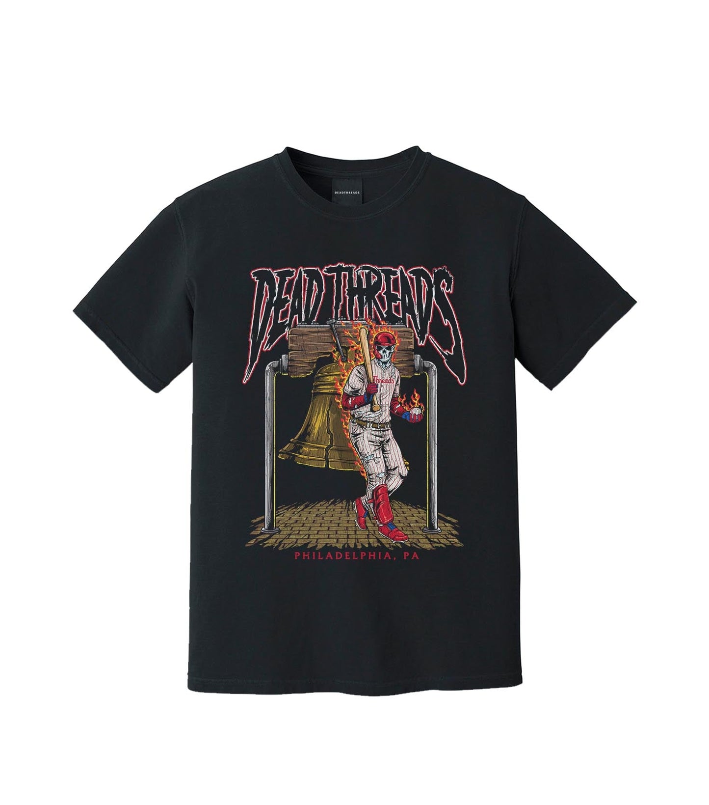 PHILADELPHIA BASEBALL – T-Shirt – Dead Threads Apparel