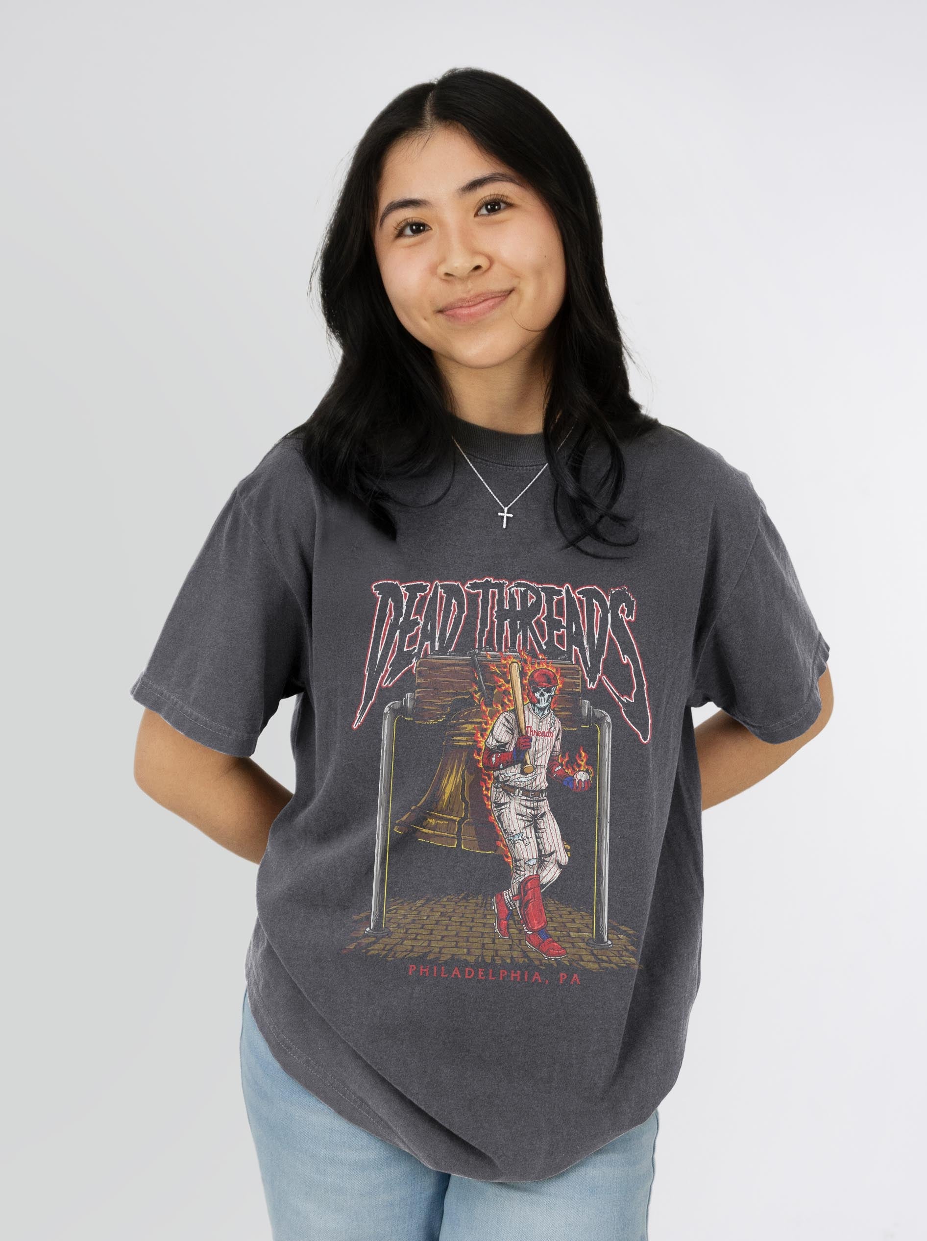 PHILADELPHIA BASEBALL – T-Shirt – Dead Threads Apparel