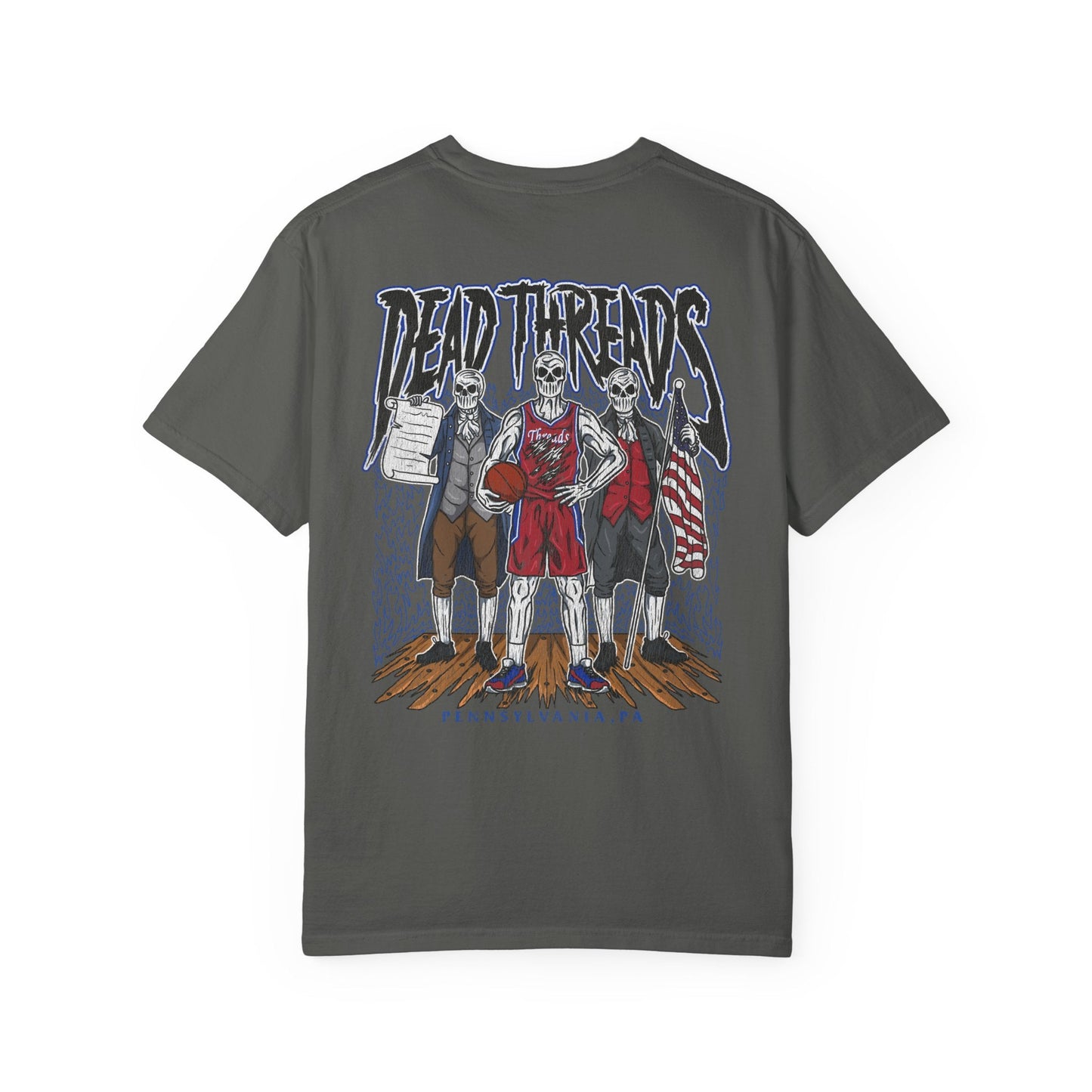 PHILADELPHIA BASKETBALL - “DT ESSENTIAL" PREMIUM T - SHIRT – T-Shirt – Dead Threads Apparel