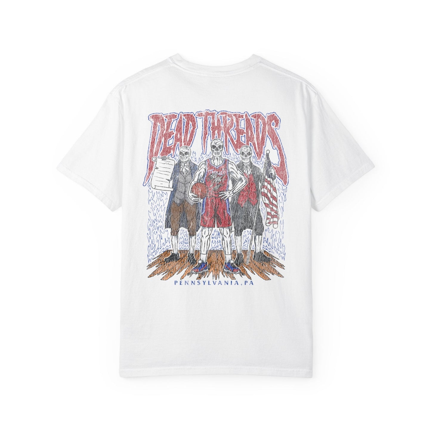 PHILADELPHIA BASKETBALL - “DT ESSENTIAL" PREMIUM T - SHIRT – T-Shirt – Dead Threads Apparel