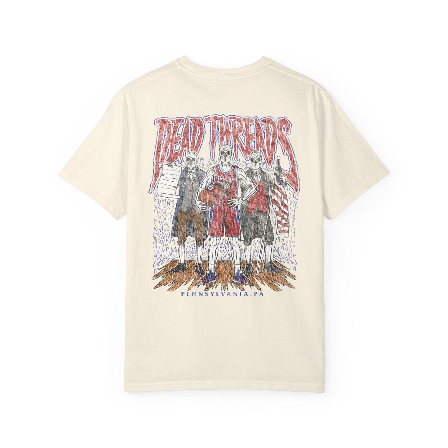 PHILADELPHIA BASKETBALL - “DT ESSENTIAL" PREMIUM T - SHIRT – T-Shirt – Dead Threads Apparel