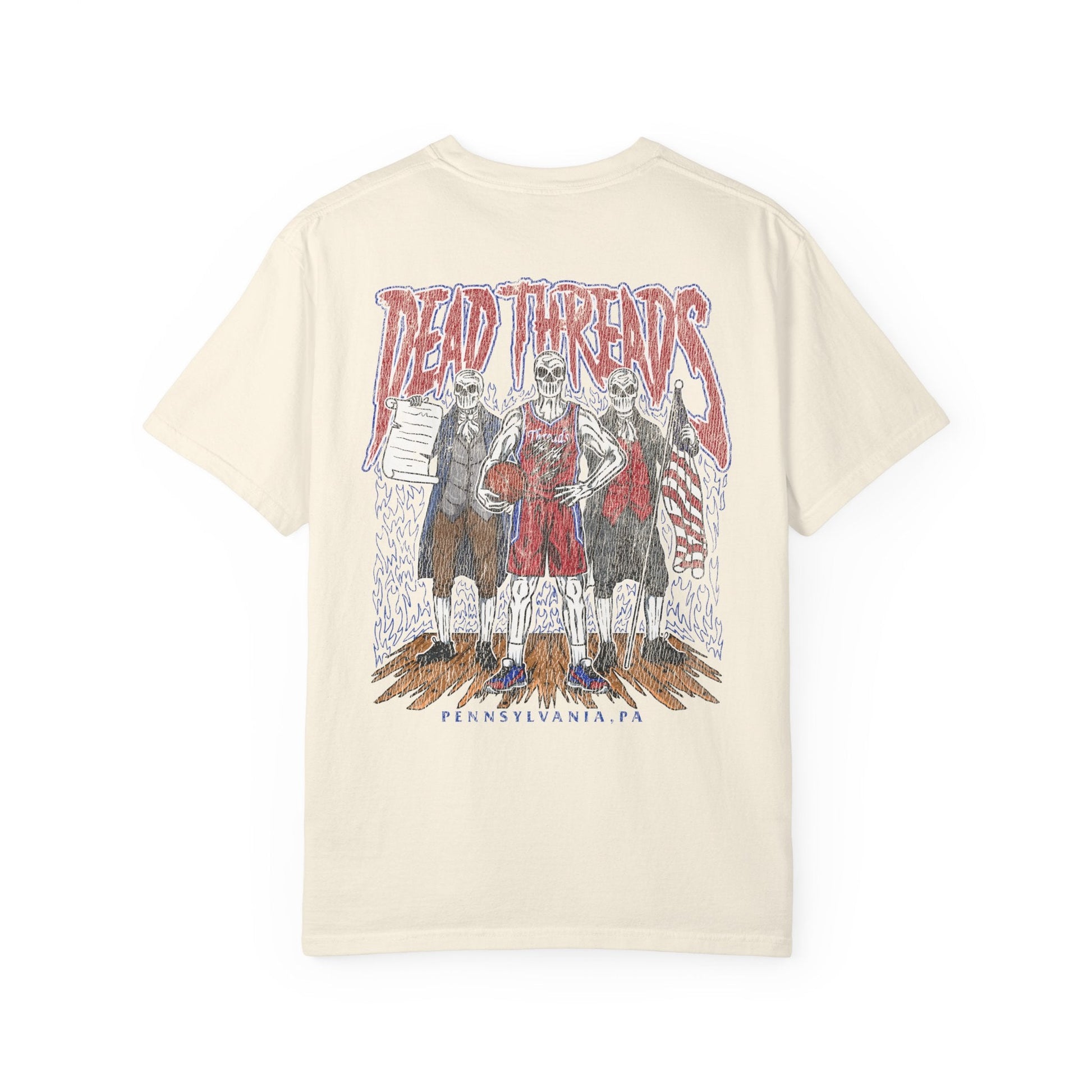 PHILADELPHIA BASKETBALL - “DT ESSENTIAL" PREMIUM T - SHIRT – T-Shirt – Dead Threads Apparel