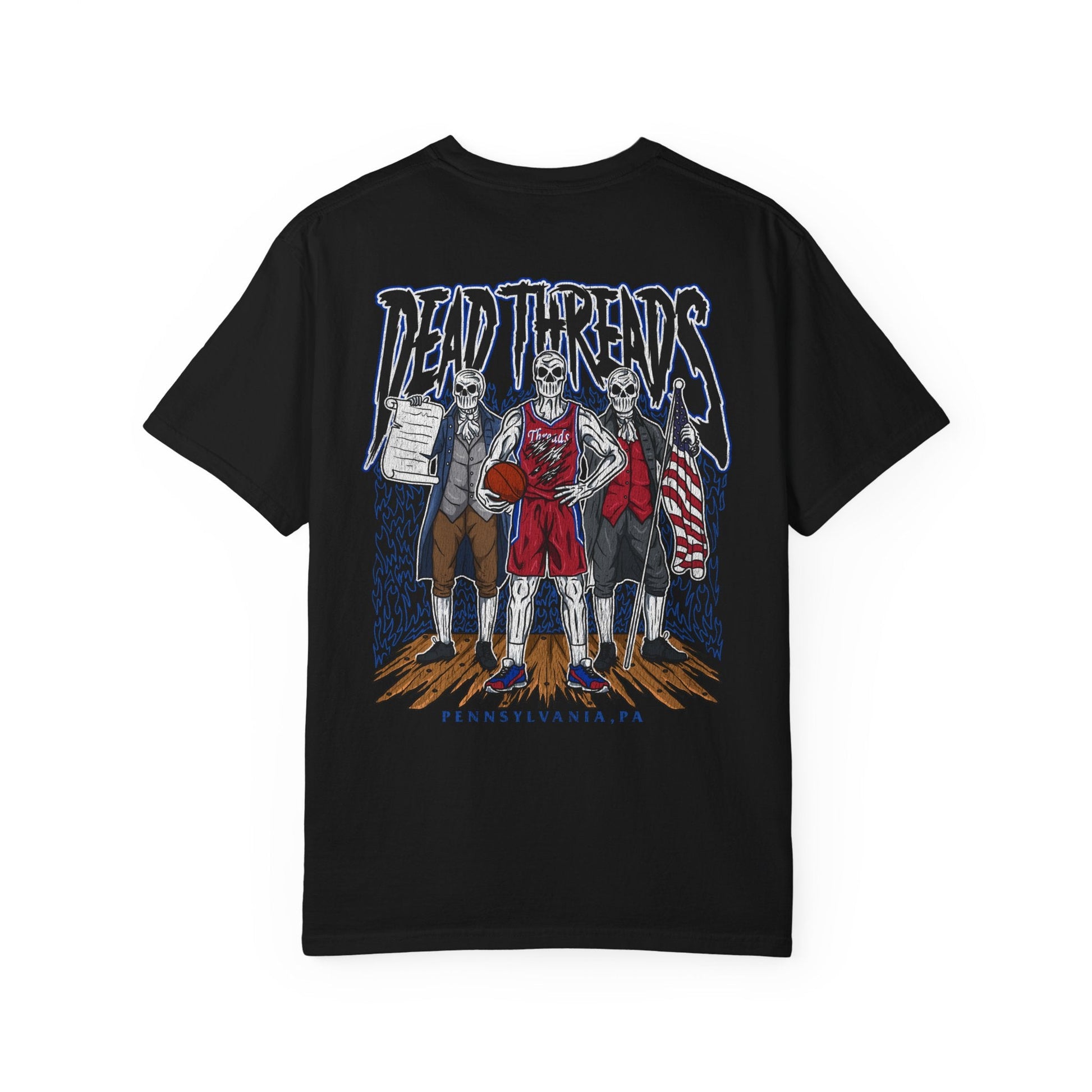PHILADELPHIA BASKETBALL - “DT ESSENTIAL" PREMIUM T - SHIRT – T-Shirt – Dead Threads Apparel