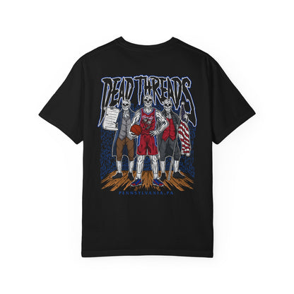 PHILADELPHIA BASKETBALL - “DT ESSENTIAL" PREMIUM T - SHIRT – T-Shirt – Dead Threads Apparel
