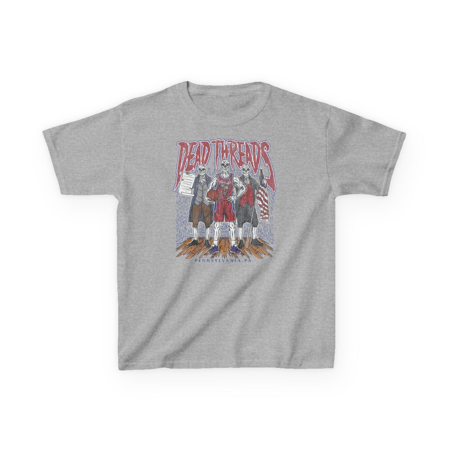PHILADELPHIA BASKETBALL - KIDS – Kids clothes – Dead Threads Apparel