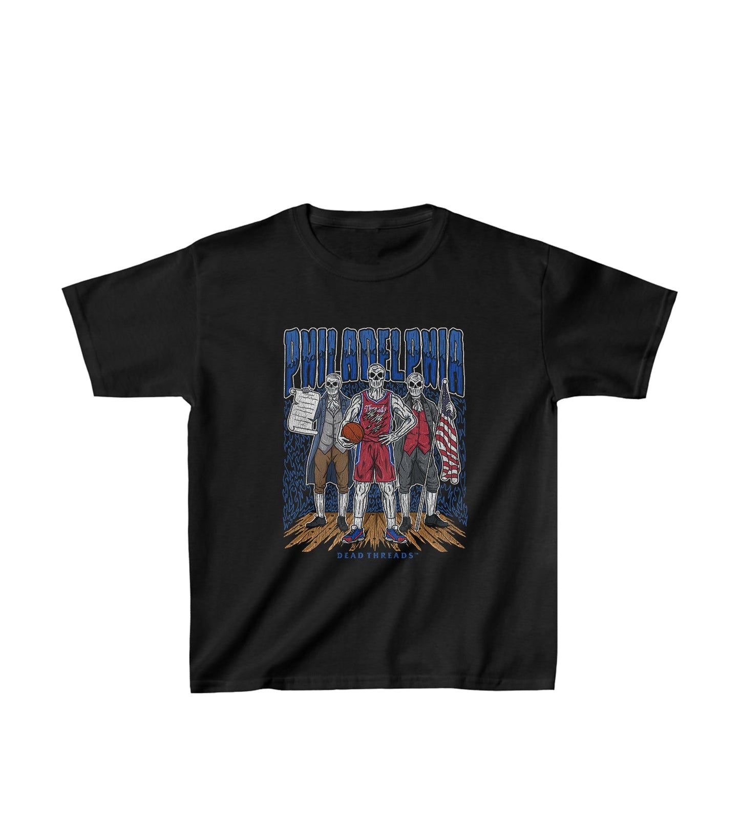 PHILADELPHIA BASKETBALL - KIDS – Kids clothes – Dead Threads Apparel