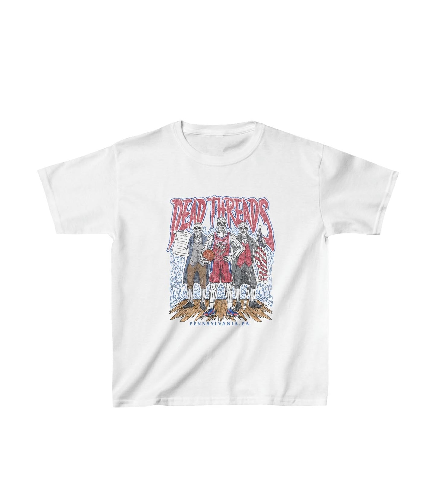 PHILADELPHIA BASKETBALL - KIDS – Kids clothes – Dead Threads Apparel