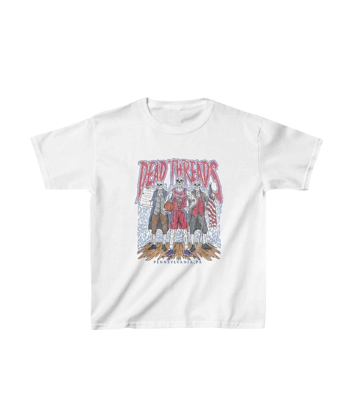 PHILADELPHIA BASKETBALL - KIDS – Kids clothes – Dead Threads Apparel