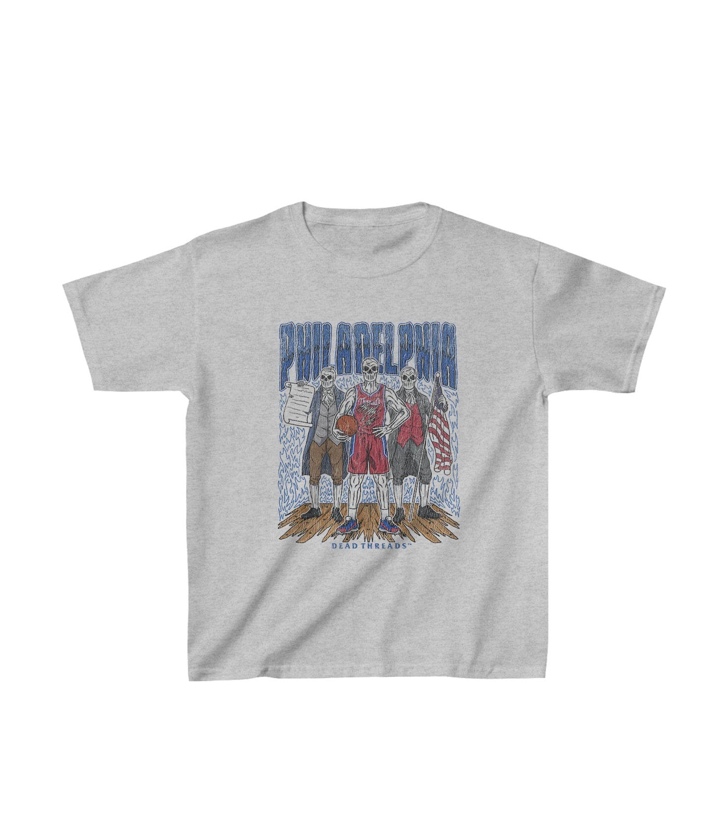 PHILADELPHIA BASKETBALL - KIDS – Kids clothes – Dead Threads Apparel