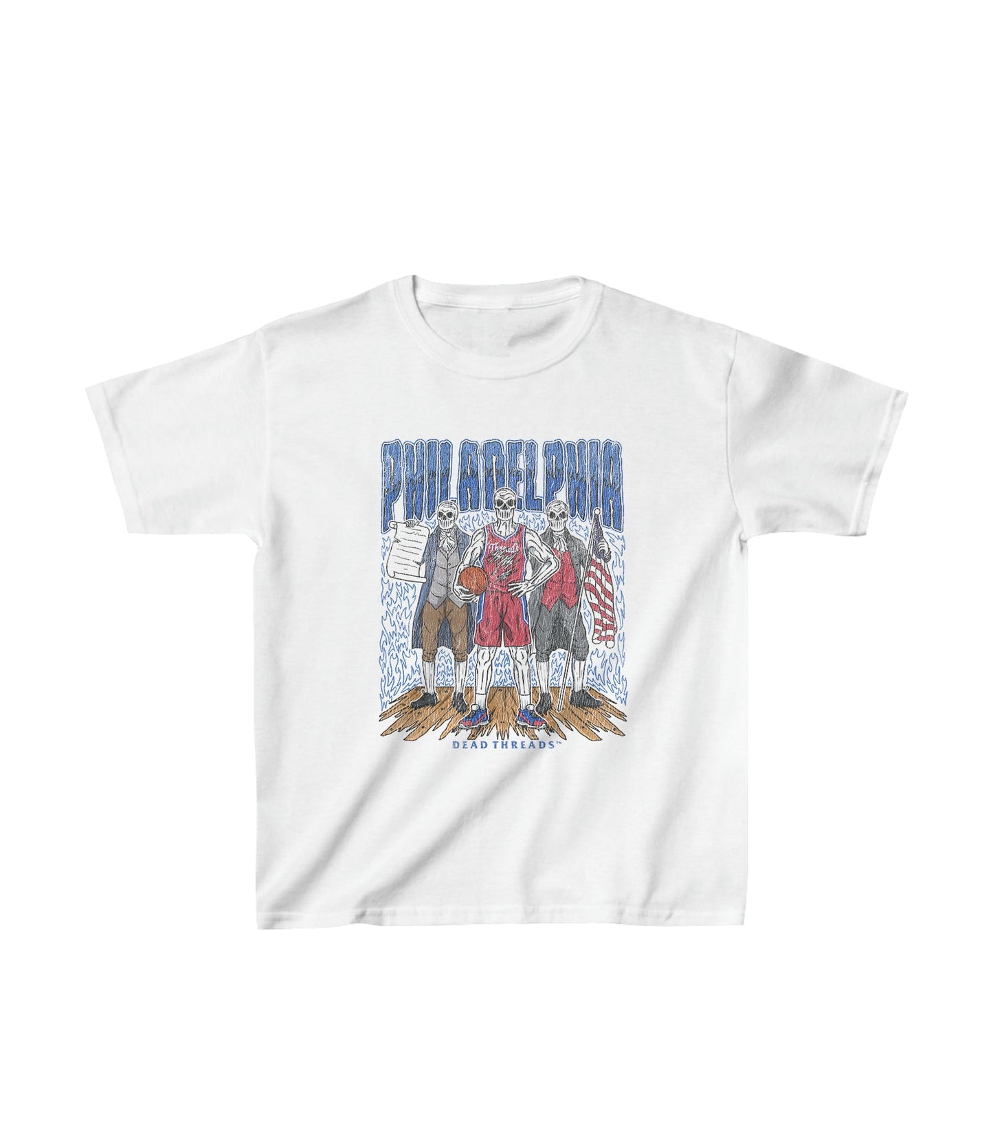 PHILADELPHIA BASKETBALL - KIDS – Kids clothes – Dead Threads Apparel
