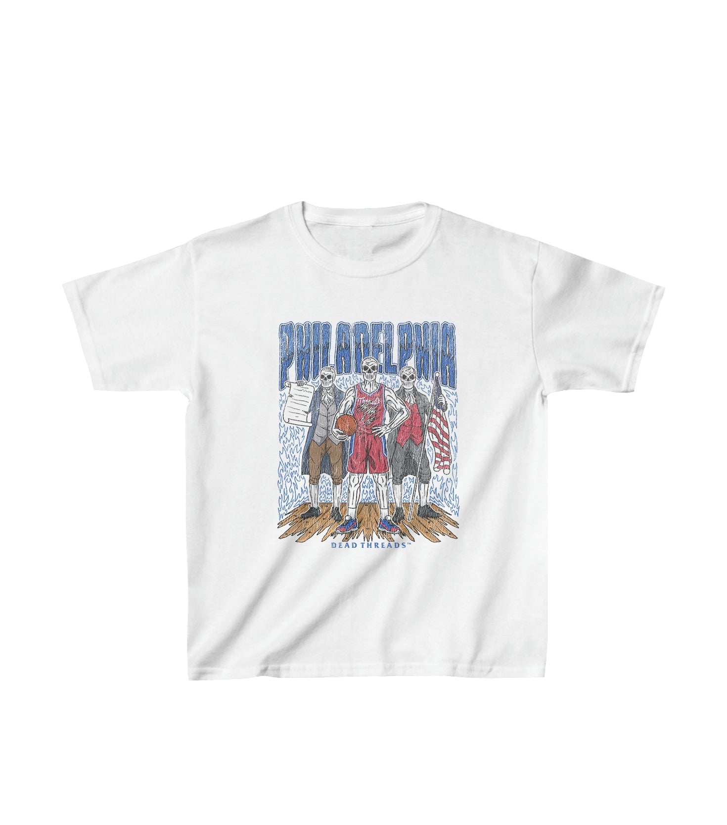 PHILADELPHIA BASKETBALL - KIDS – Kids clothes – Dead Threads Apparel