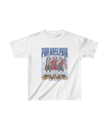 PHILADELPHIA BASKETBALL - KIDS – Kids clothes – Dead Threads Apparel