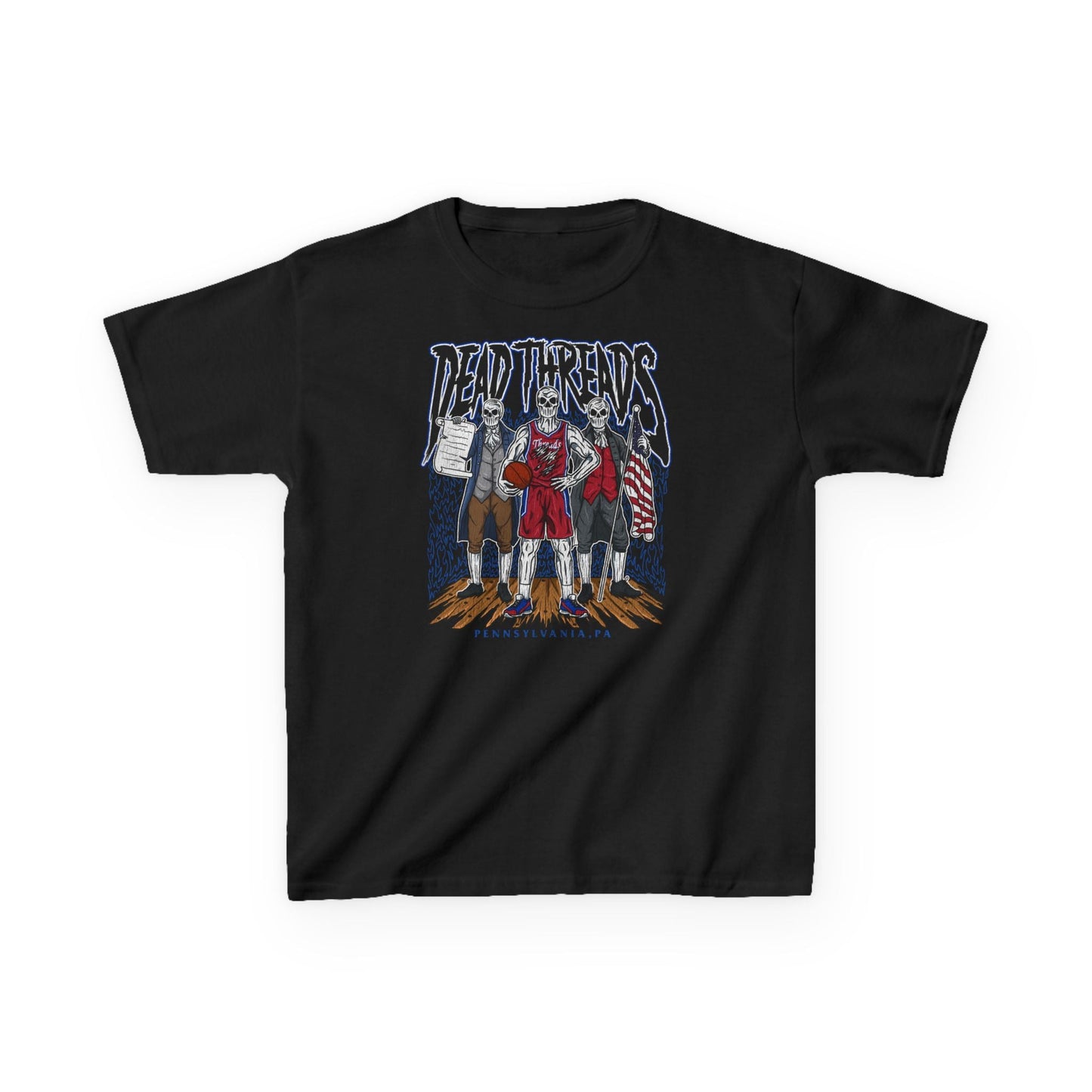 PHILADELPHIA BASKETBALL - KIDS – Kids clothes – Dead Threads Apparel