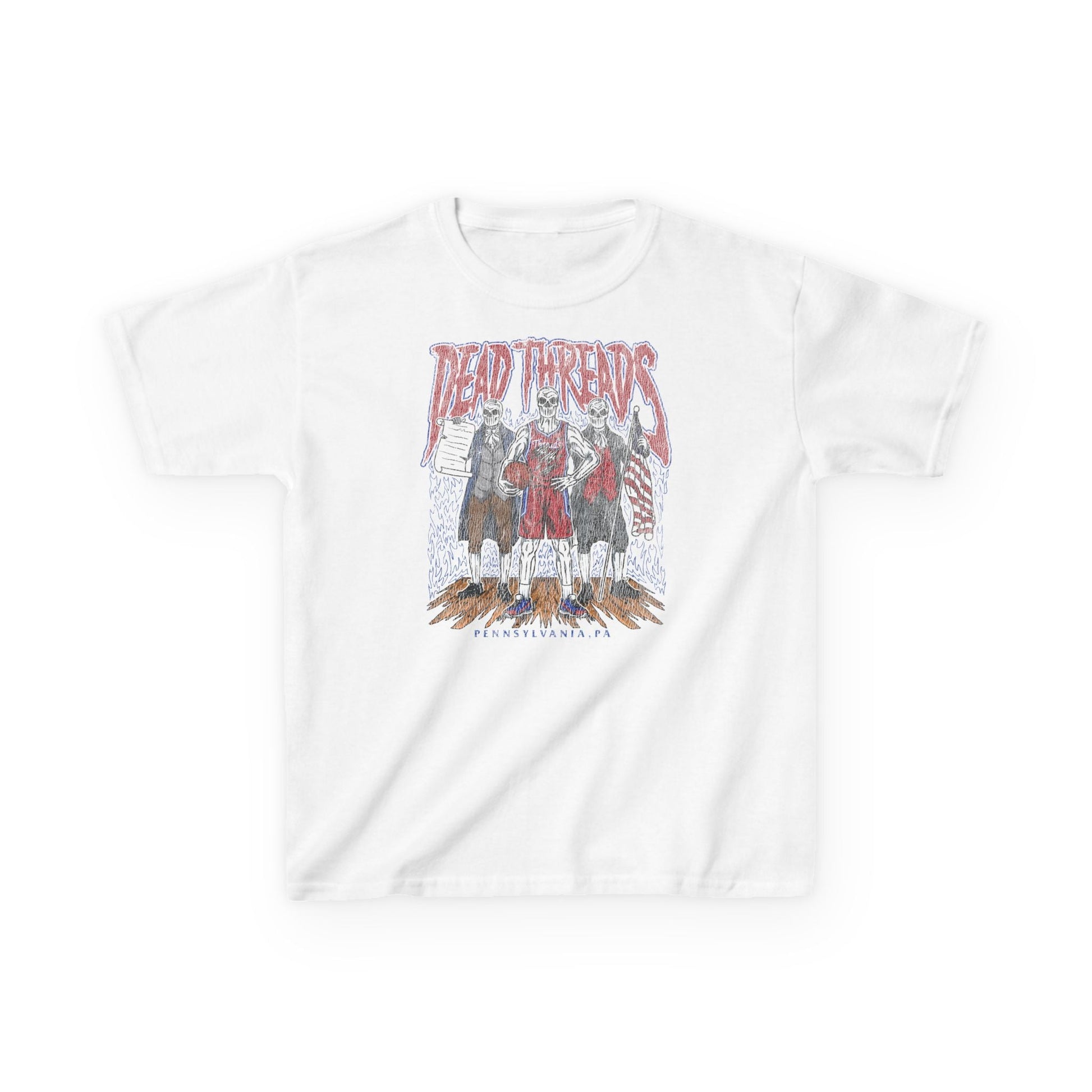 PHILADELPHIA BASKETBALL - KIDS – Kids clothes – Dead Threads Apparel