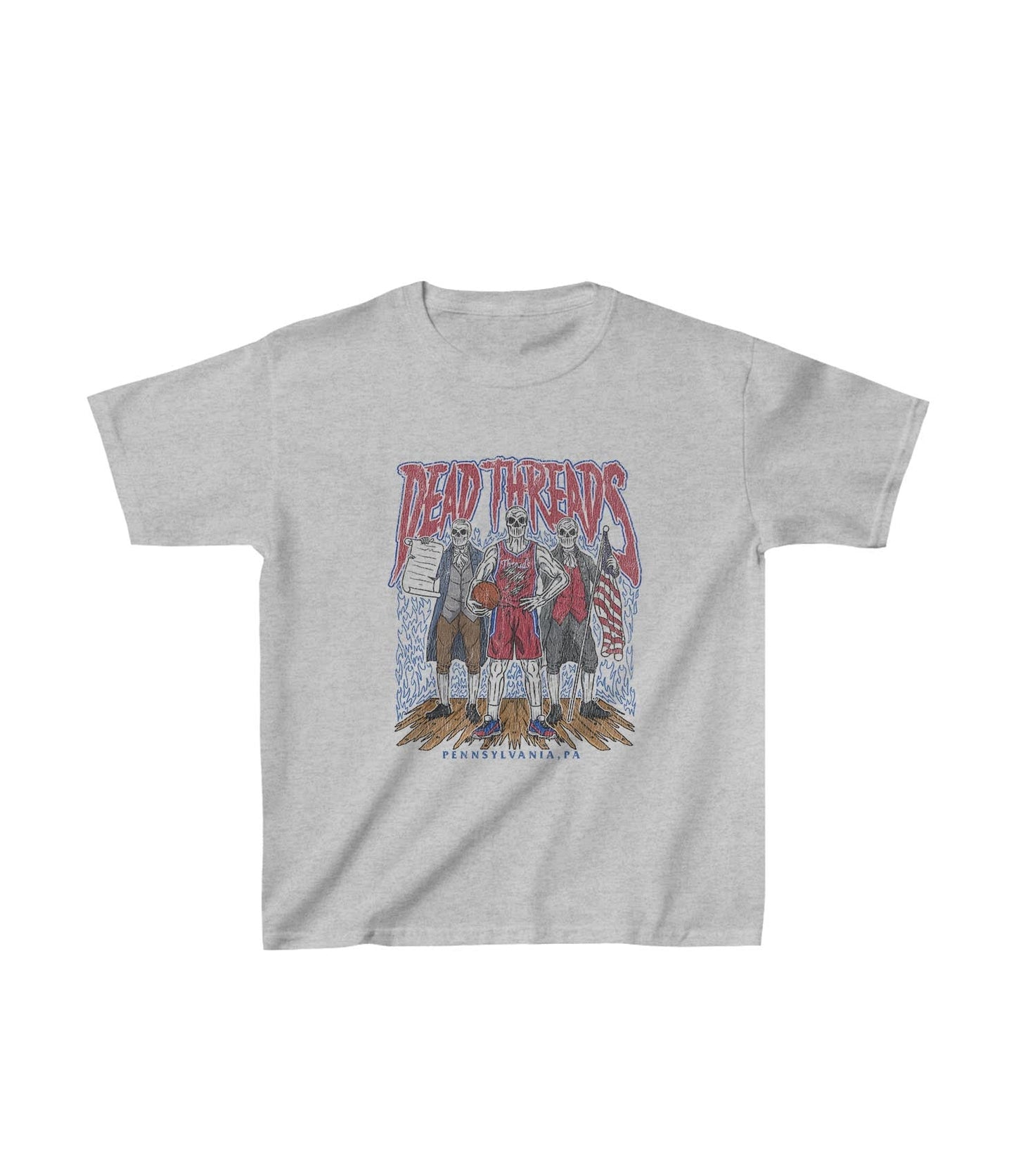 PHILADELPHIA BASKETBALL - KIDS – Kids clothes – Dead Threads Apparel