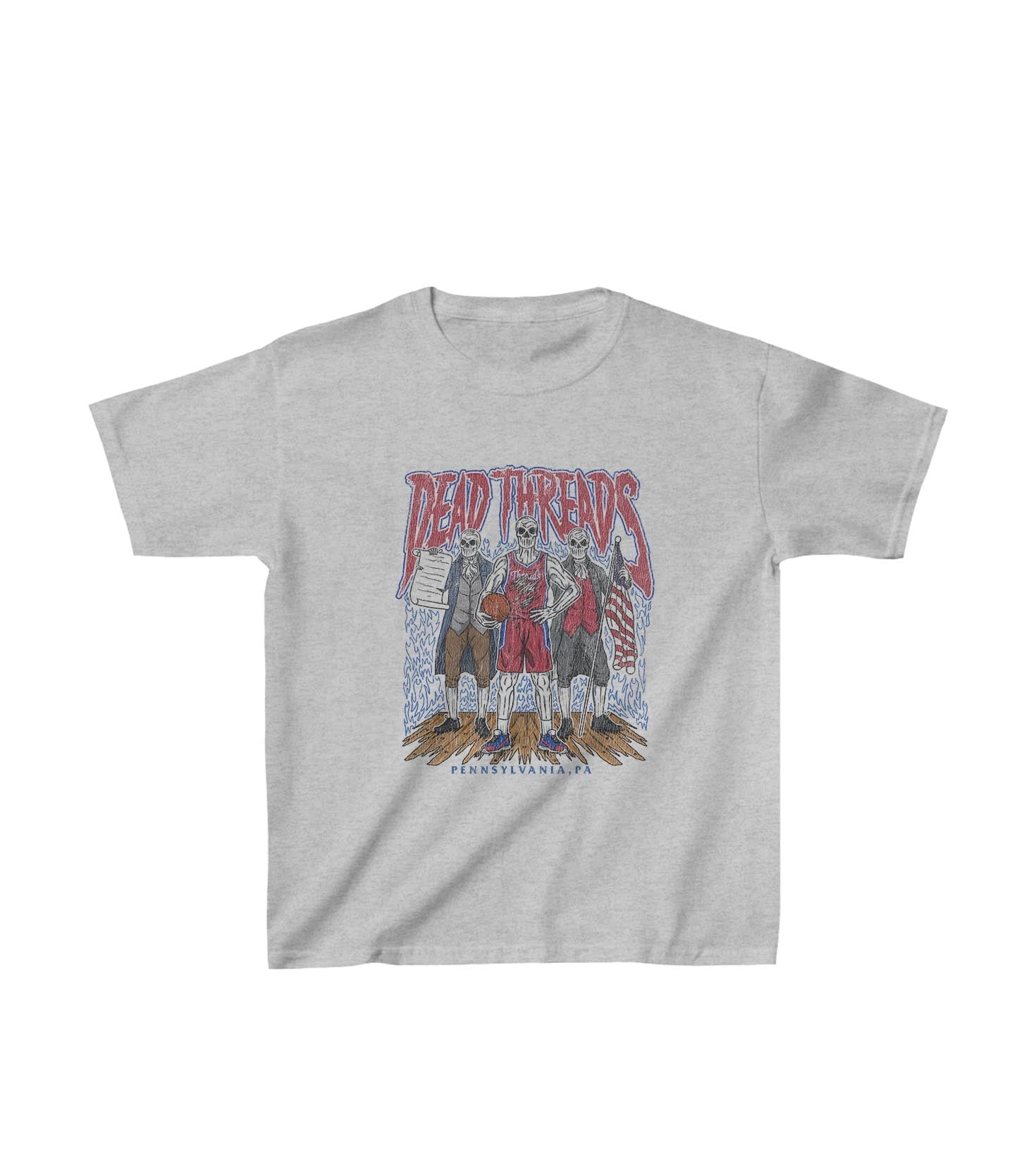 PHILADELPHIA BASKETBALL - KIDS – Kids clothes – Dead Threads Apparel
