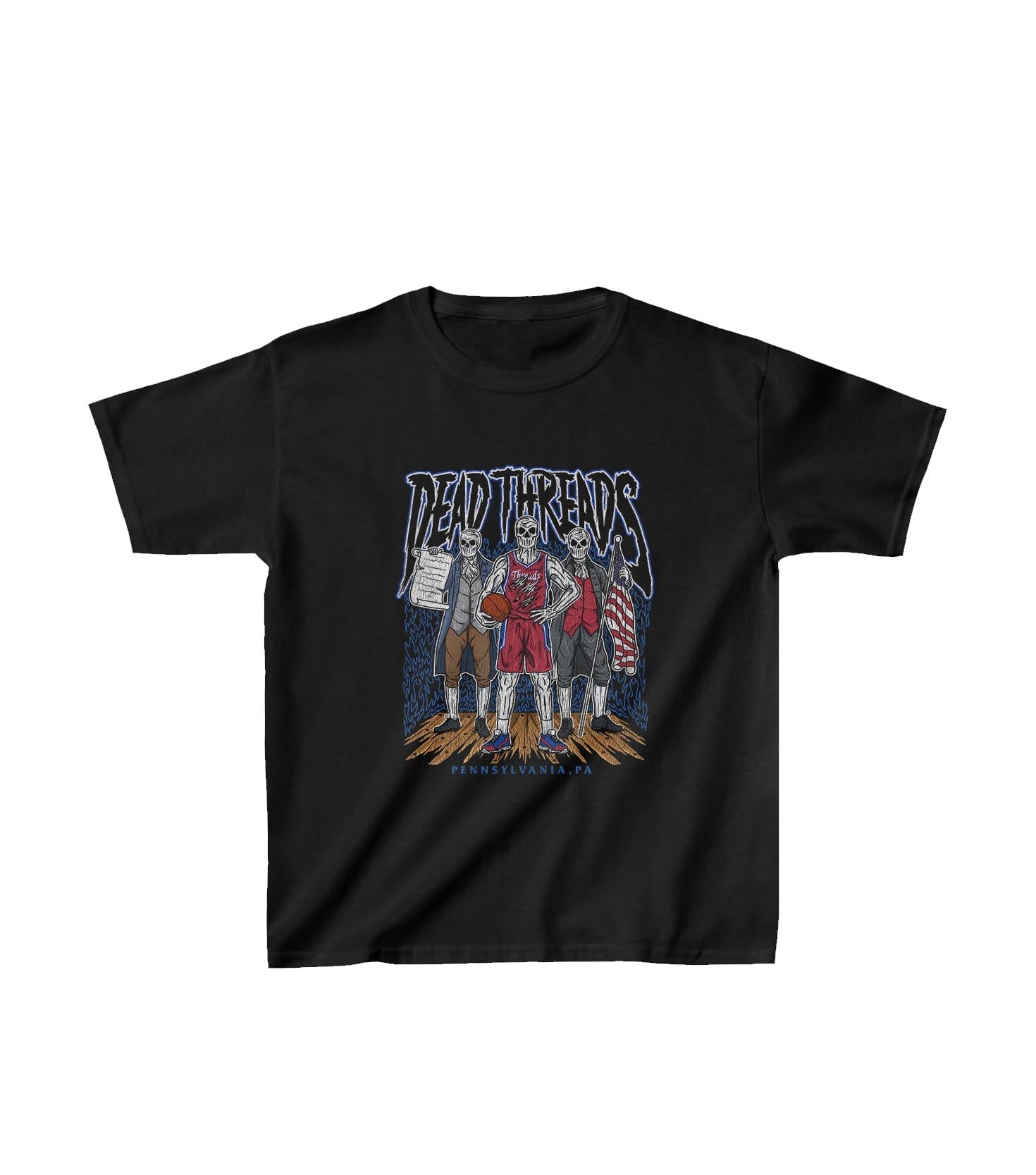PHILADELPHIA BASKETBALL - KIDS – Kids clothes – Dead Threads Apparel