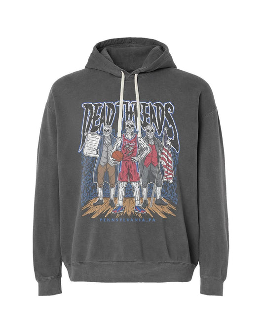 PHILADELPHIA BASKETBALL - LIGHTWEIGHT HOODIE – Lightweight – Dead Threads Apparel