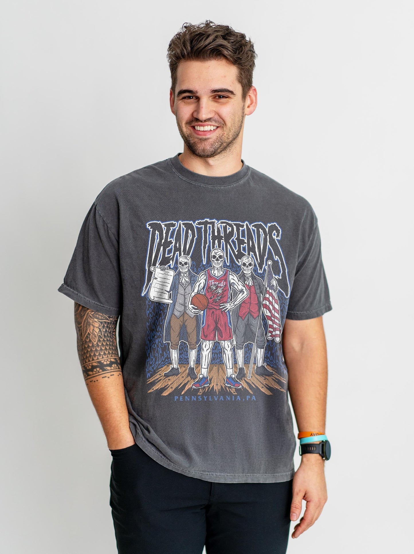 PHILADELPHIA BASKETBALL – T-Shirt – Dead Threads Apparel