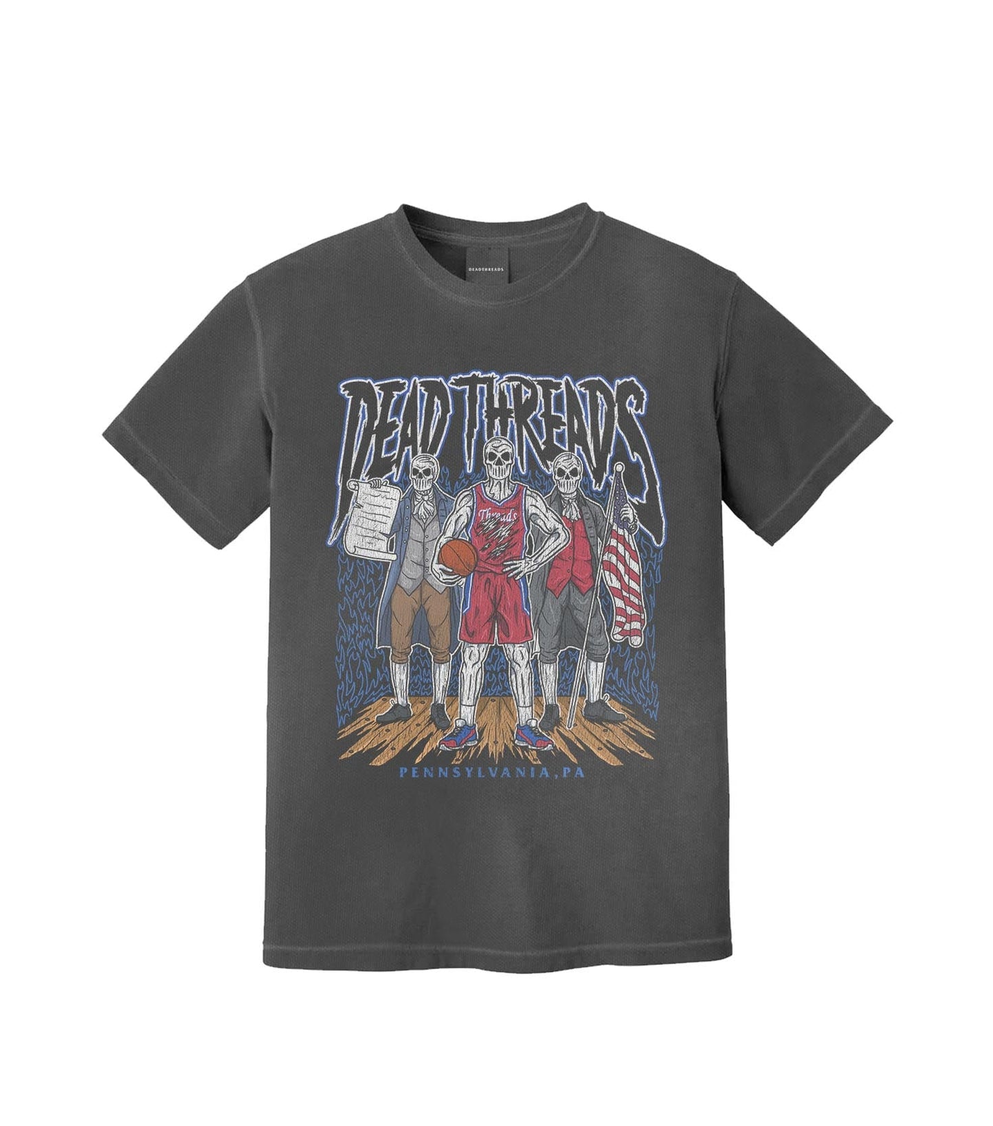 PHILADELPHIA BASKETBALL – T-Shirt – Dead Threads Apparel