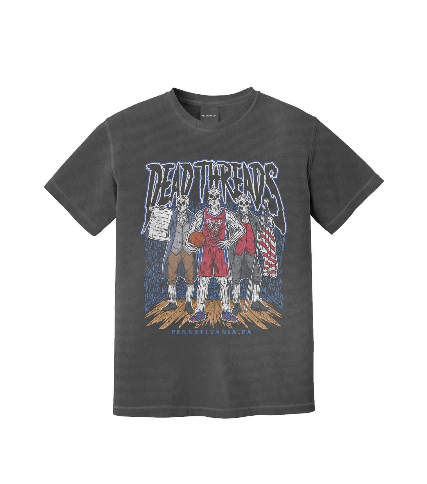 PHILADELPHIA BASKETBALL – T-Shirt – Dead Threads Apparel