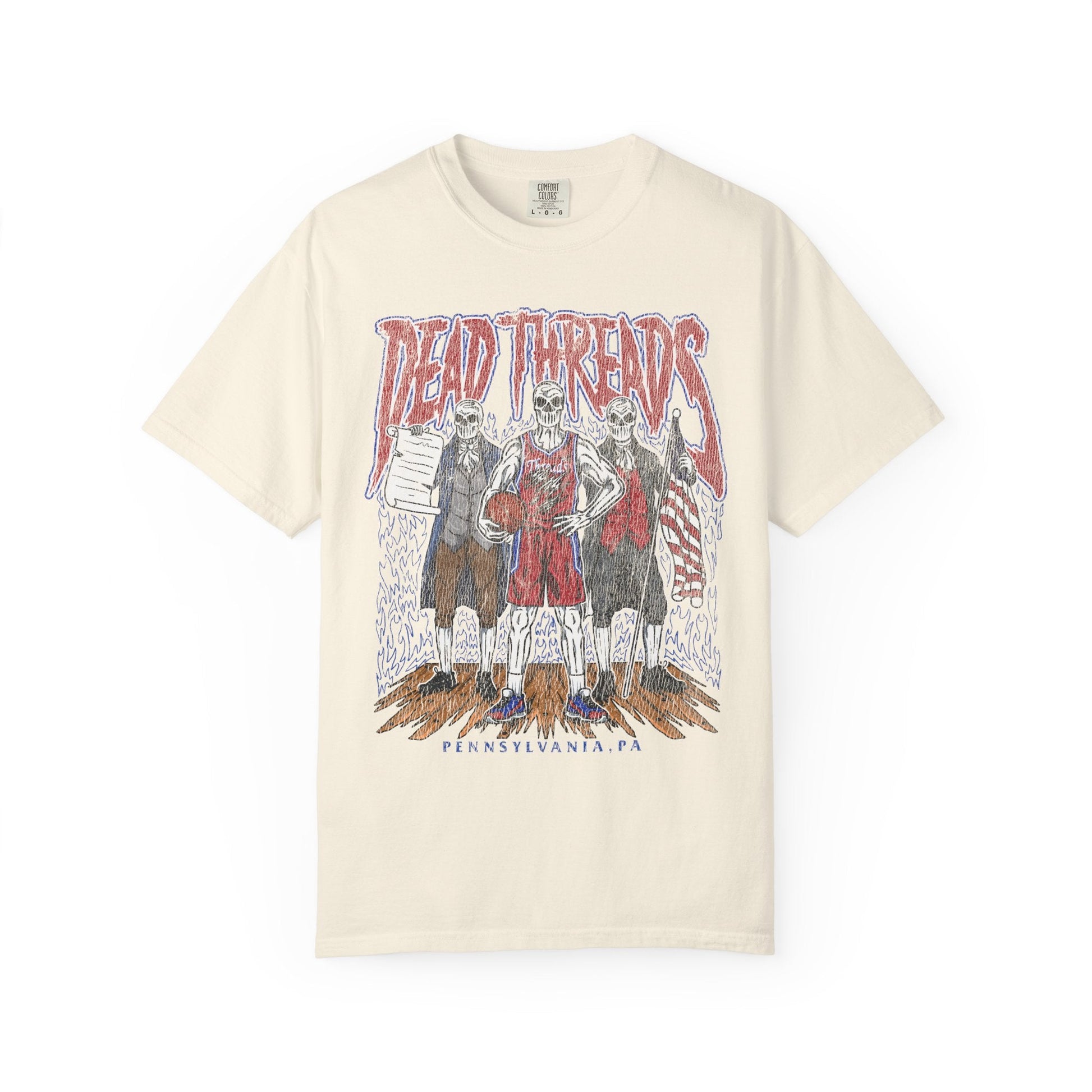 PHILADELPHIA BASKETBALL – T-Shirt – Dead Threads Apparel