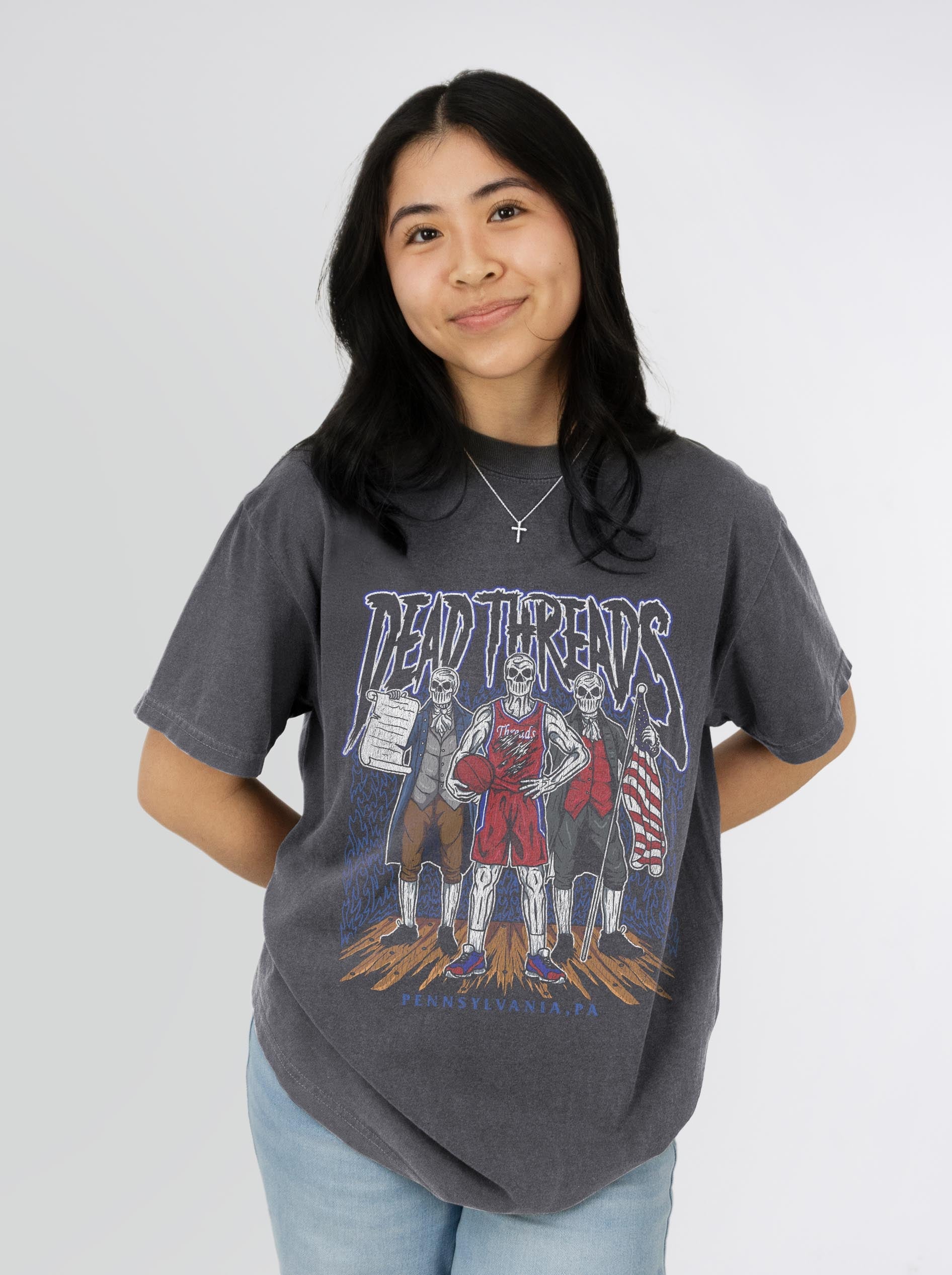 PHILADELPHIA BASKETBALL – T-Shirt – Dead Threads Apparel