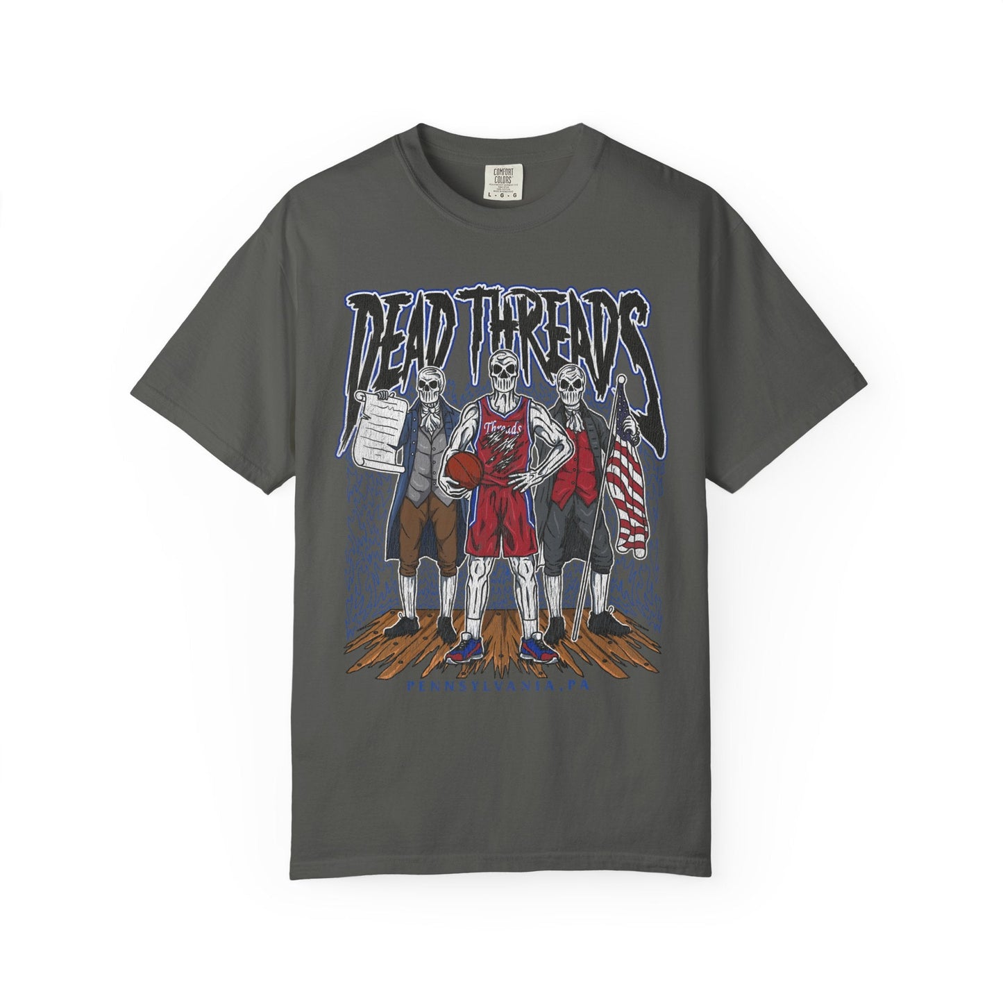 PHILADELPHIA BASKETBALL – T-Shirt – Dead Threads Apparel