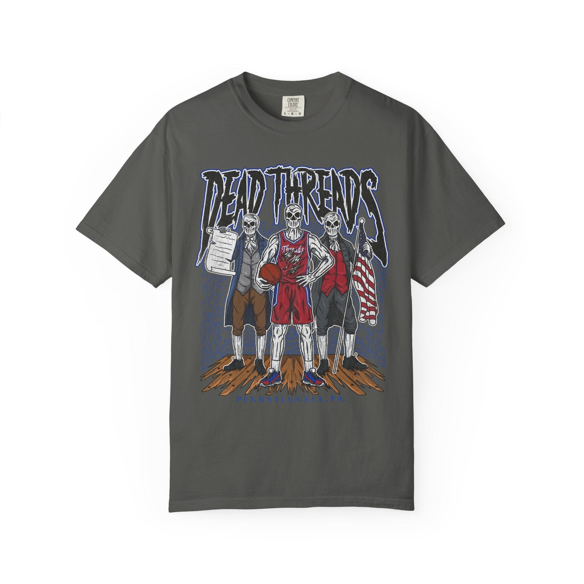 PHILADELPHIA BASKETBALL – T-Shirt – Dead Threads Apparel