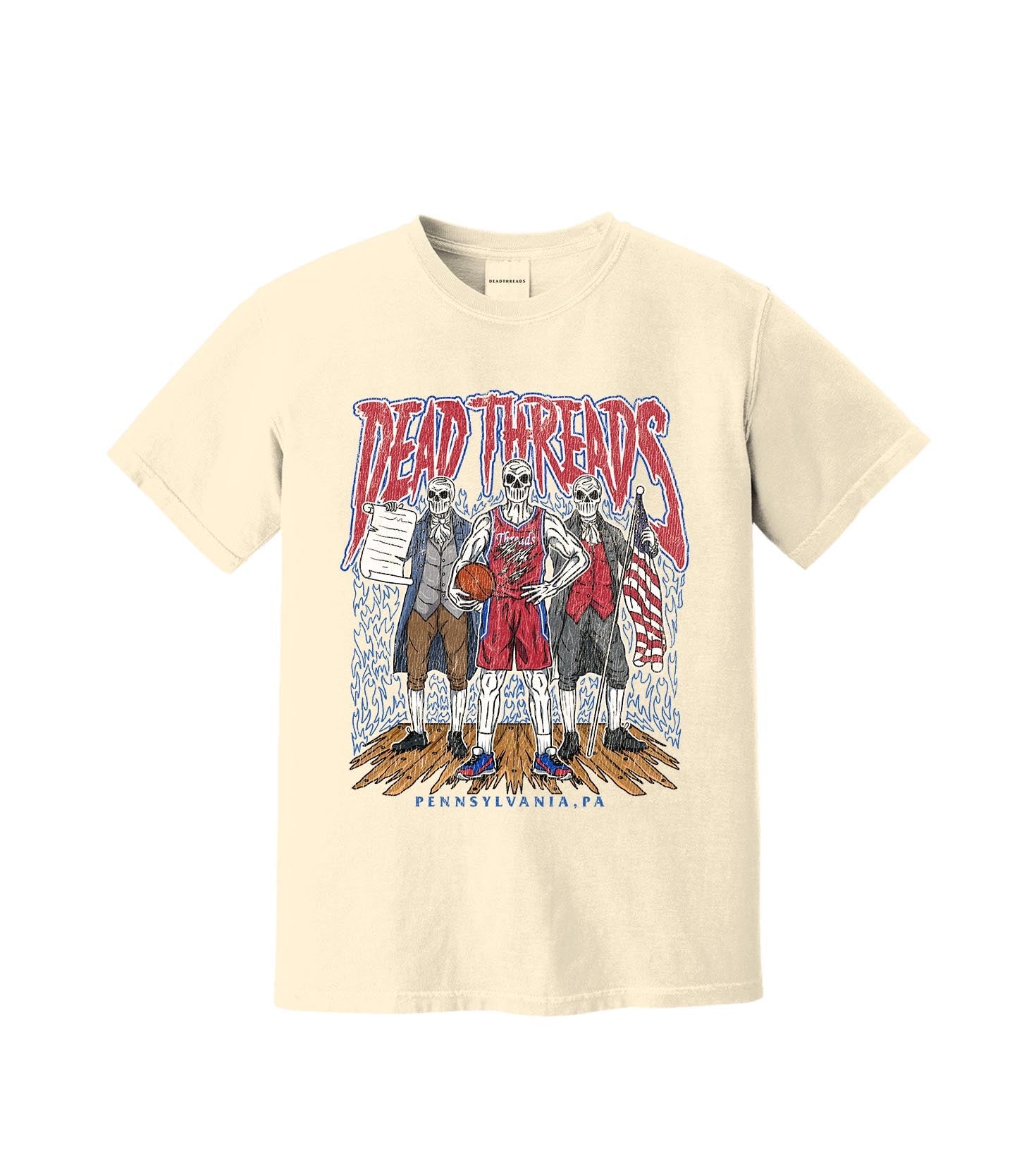 PHILADELPHIA BASKETBALL – T-Shirt – Dead Threads Apparel
