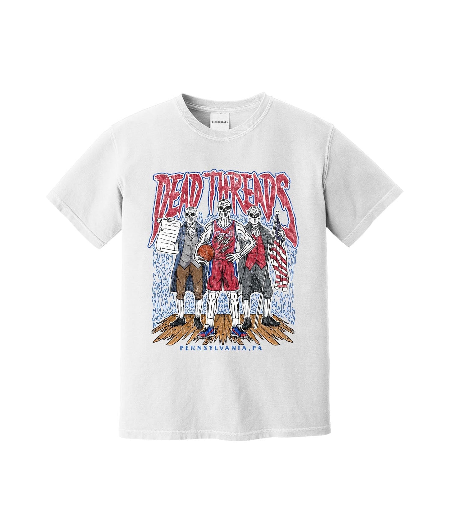 PHILADELPHIA BASKETBALL – T-Shirt – Dead Threads Apparel