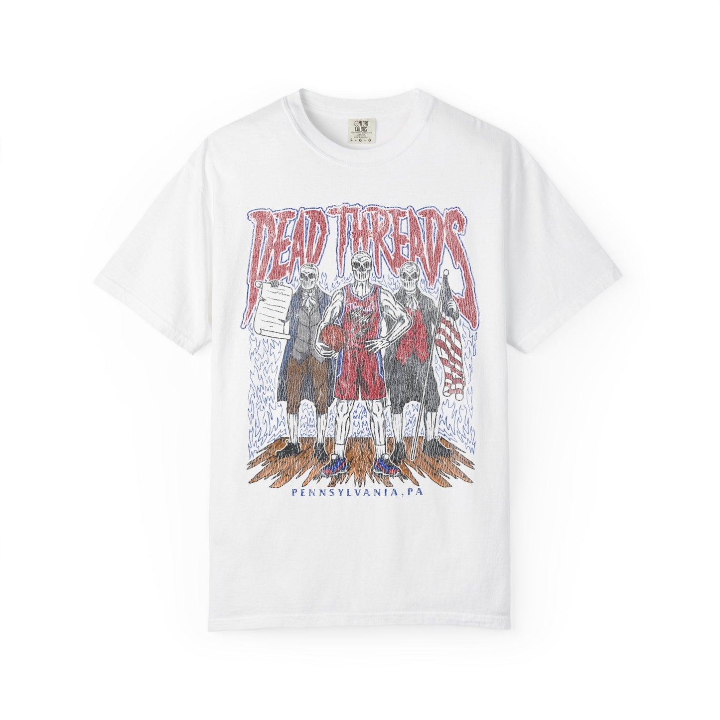PHILADELPHIA BASKETBALL – T-Shirt – Dead Threads Apparel