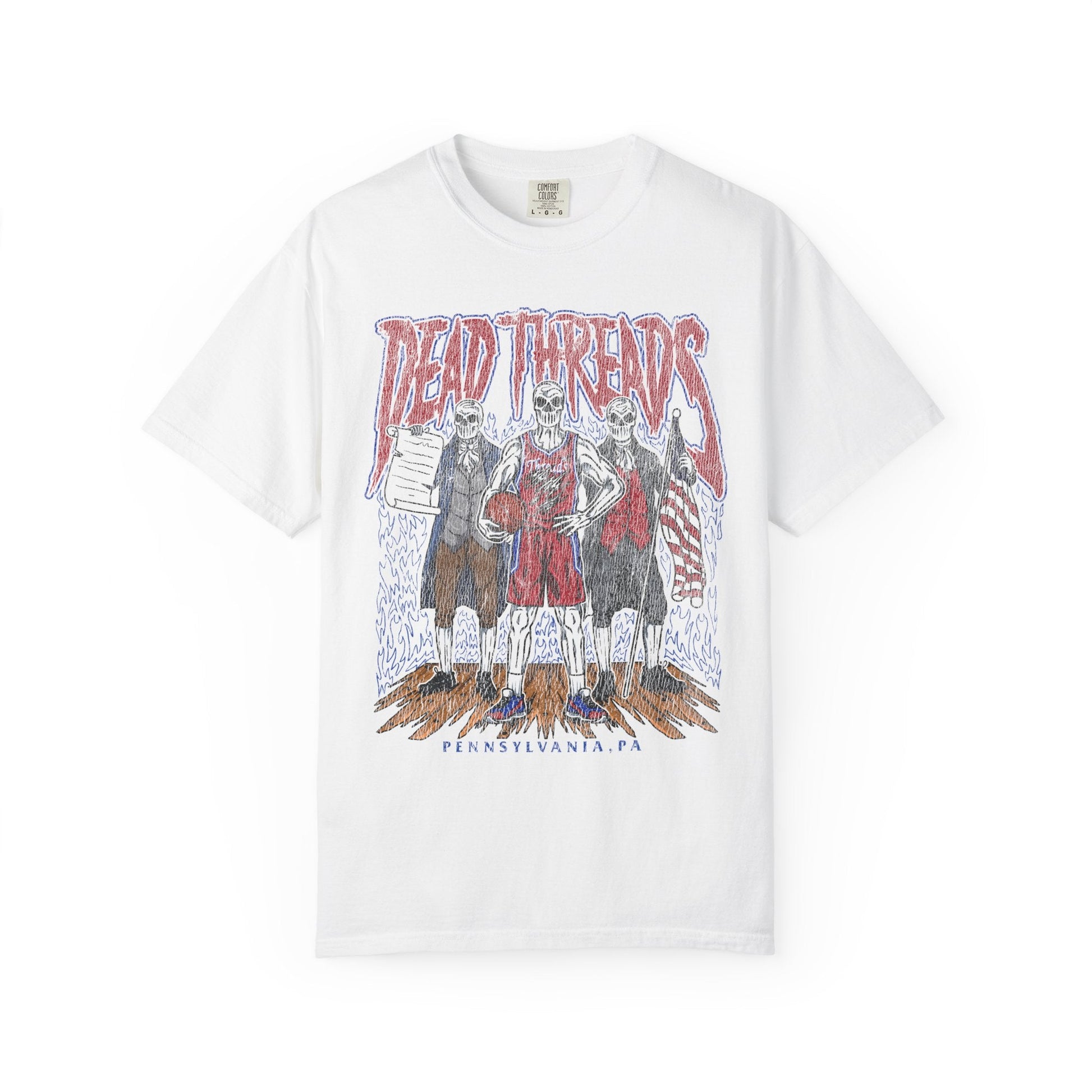 PHILADELPHIA BASKETBALL – T-Shirt – Dead Threads Apparel