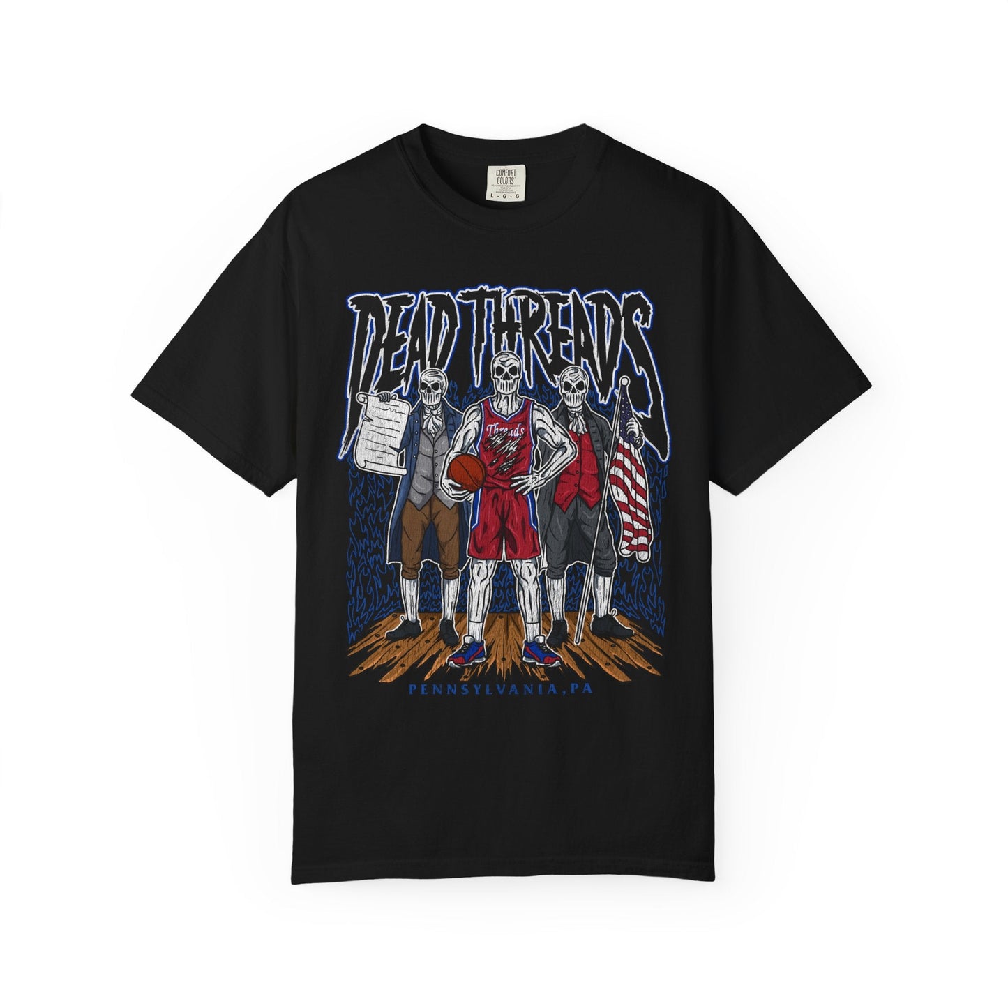 PHILADELPHIA BASKETBALL – T-Shirt – Dead Threads Apparel