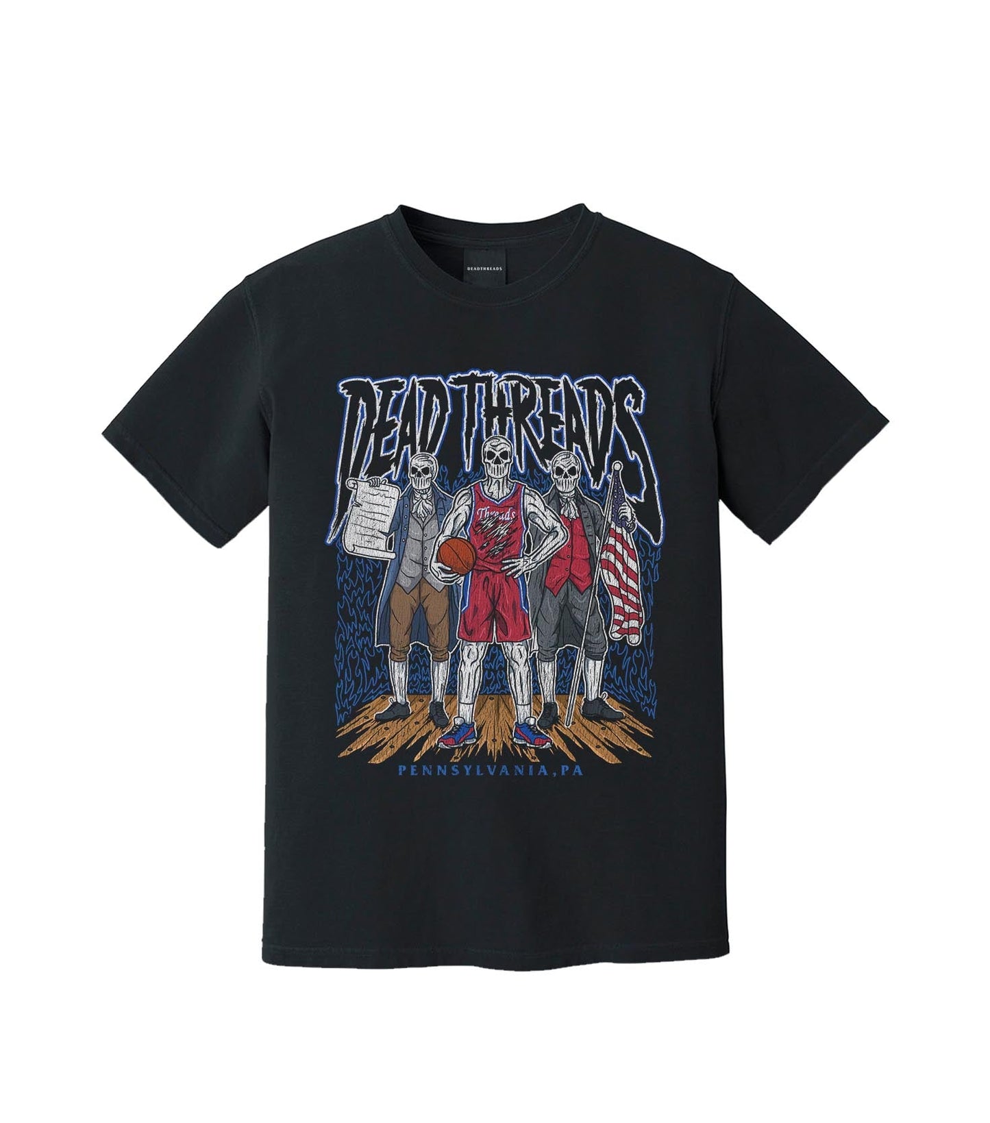 PHILADELPHIA BASKETBALL – T-Shirt – Dead Threads Apparel