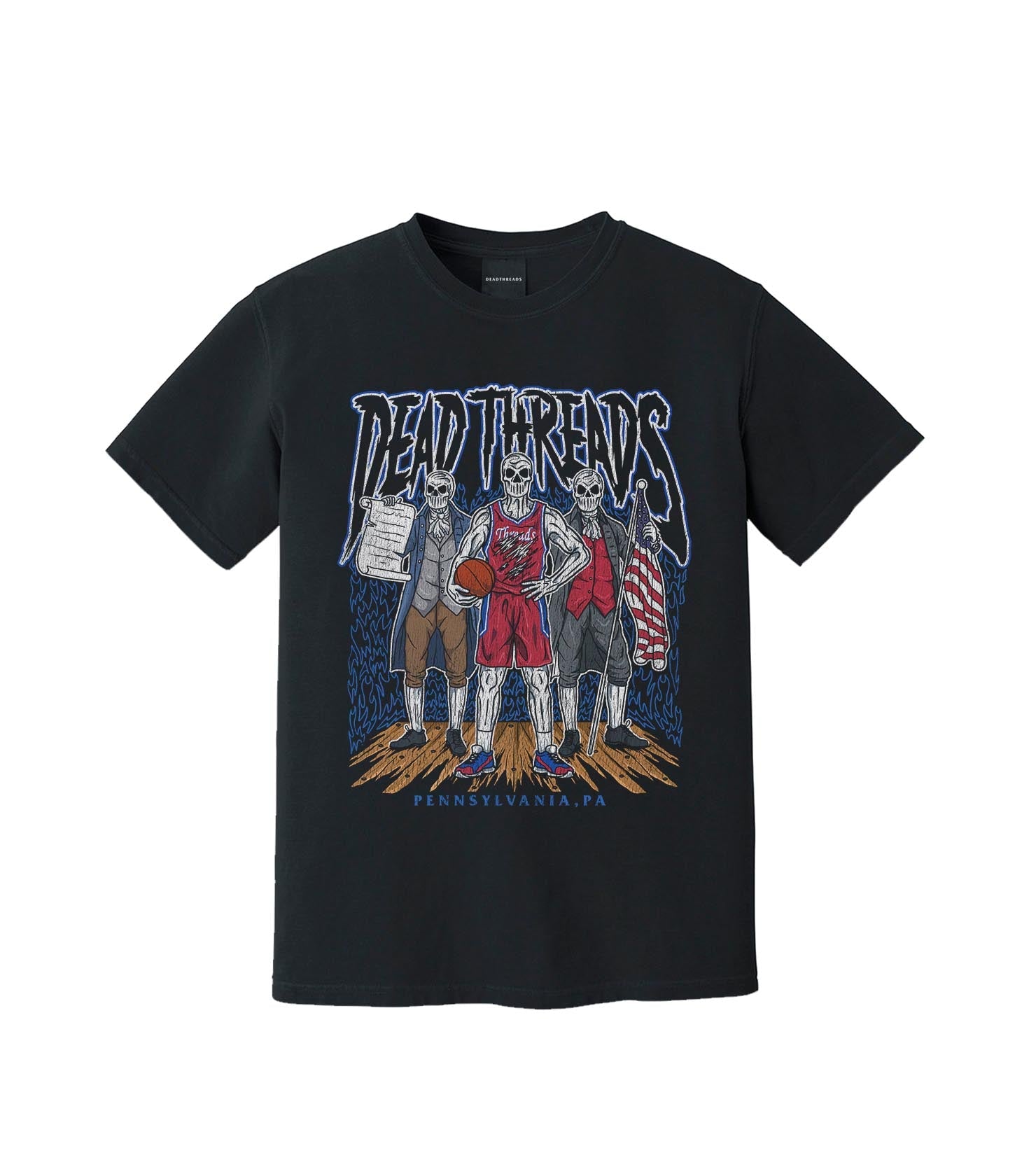 PHILADELPHIA BASKETBALL – T-Shirt – Dead Threads Apparel