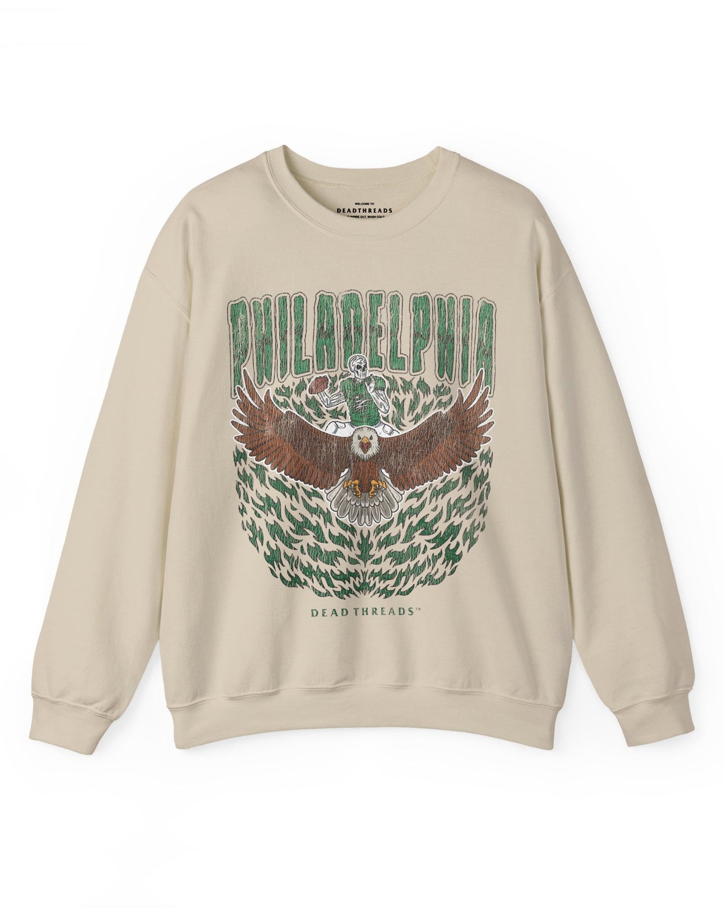 PHILADELPHIA FOOTBALL v1 CREWNECK SWEATSHIRT – Sweatshirt – Dead Threads Apparel