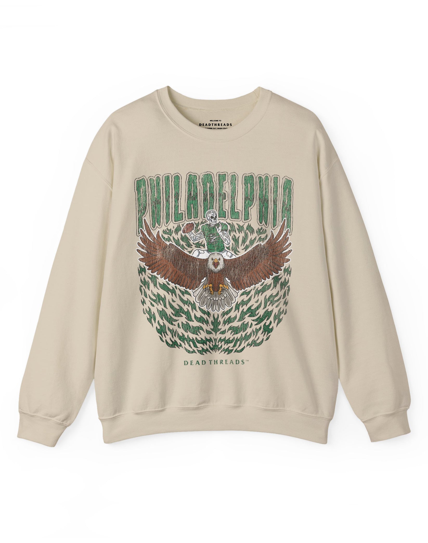 PHILADELPHIA FOOTBALL v1 CREWNECK SWEATSHIRT – Sweatshirt – Dead Threads Apparel