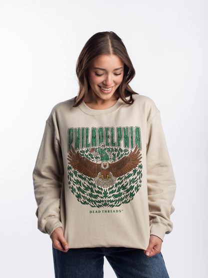PHILADELPHIA FOOTBALL v1 CREWNECK SWEATSHIRT – Sweatshirt – Dead Threads Apparel