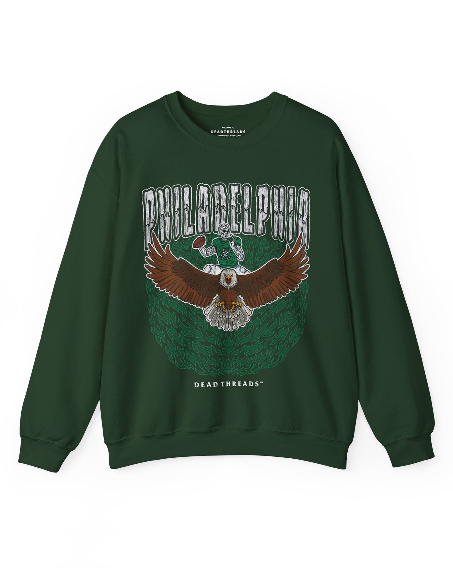 PHILADELPHIA FOOTBALL v1 CREWNECK SWEATSHIRT – Sweatshirt – Dead Threads Apparel
