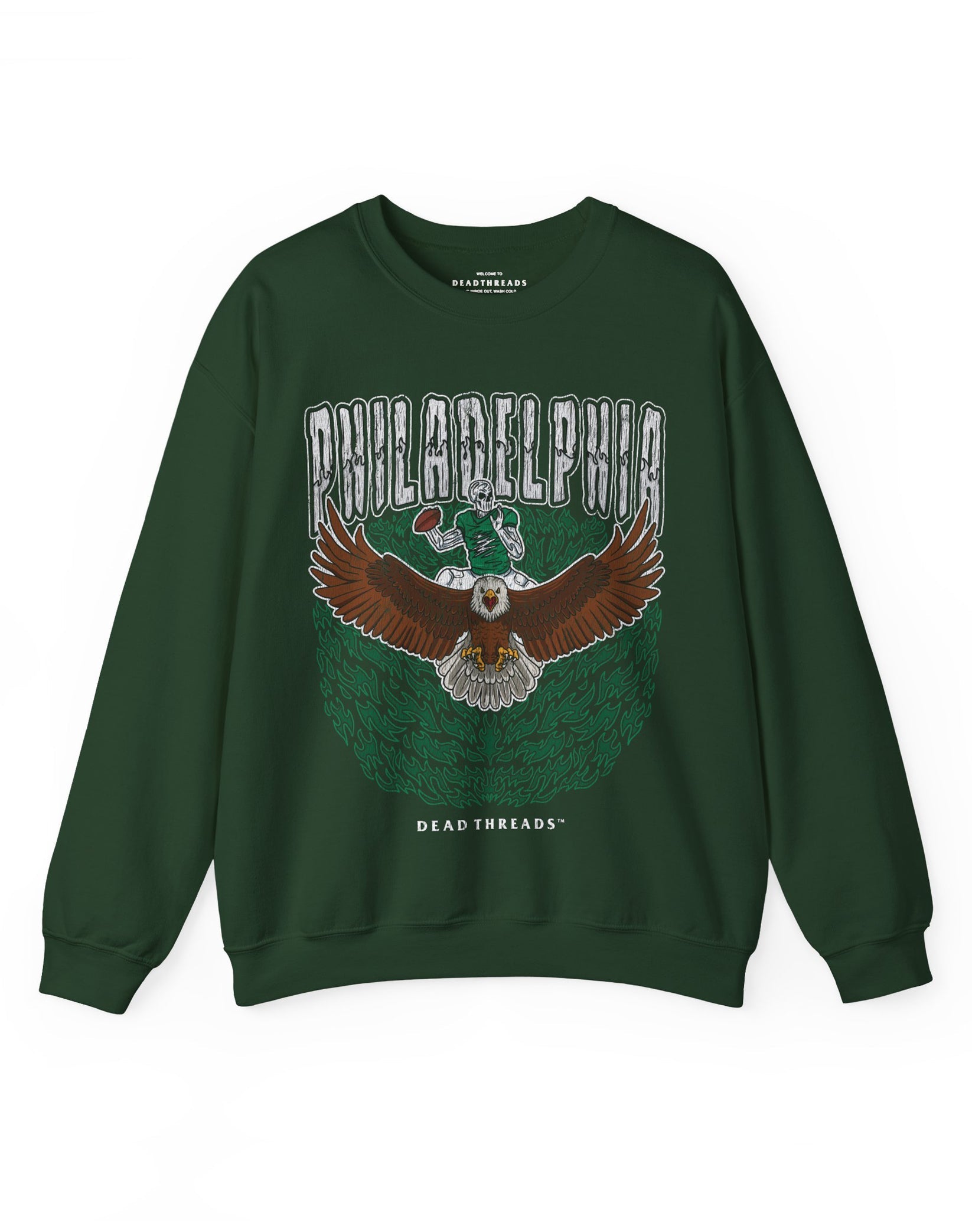 PHILADELPHIA FOOTBALL v1 CREWNECK SWEATSHIRT – Sweatshirt – Dead Threads Apparel