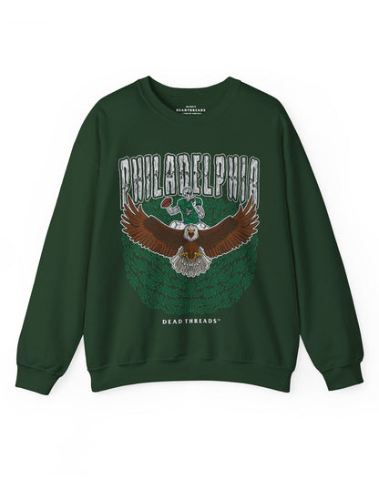 PHILADELPHIA FOOTBALL v1 CREWNECK SWEATSHIRT – Sweatshirt – Dead Threads Apparel