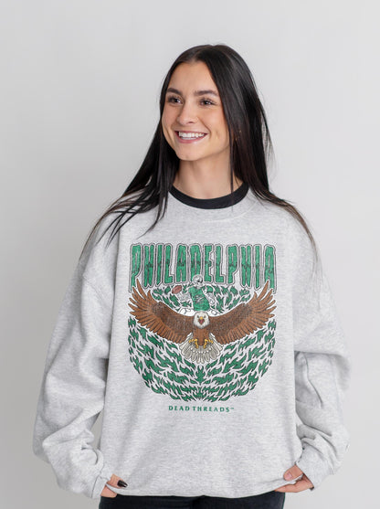 PHILADELPHIA FOOTBALL v1 CREWNECK SWEATSHIRT – Sweatshirt – Dead Threads Apparel