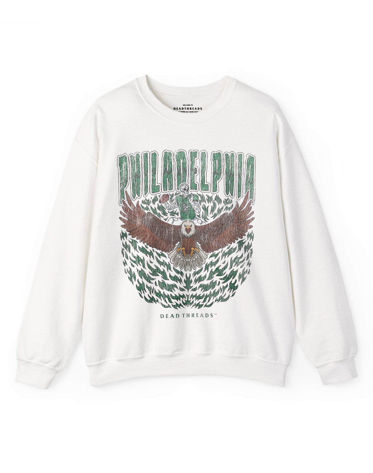 PHILADELPHIA FOOTBALL v1 CREWNECK SWEATSHIRT – Sweatshirt – Dead Threads Apparel